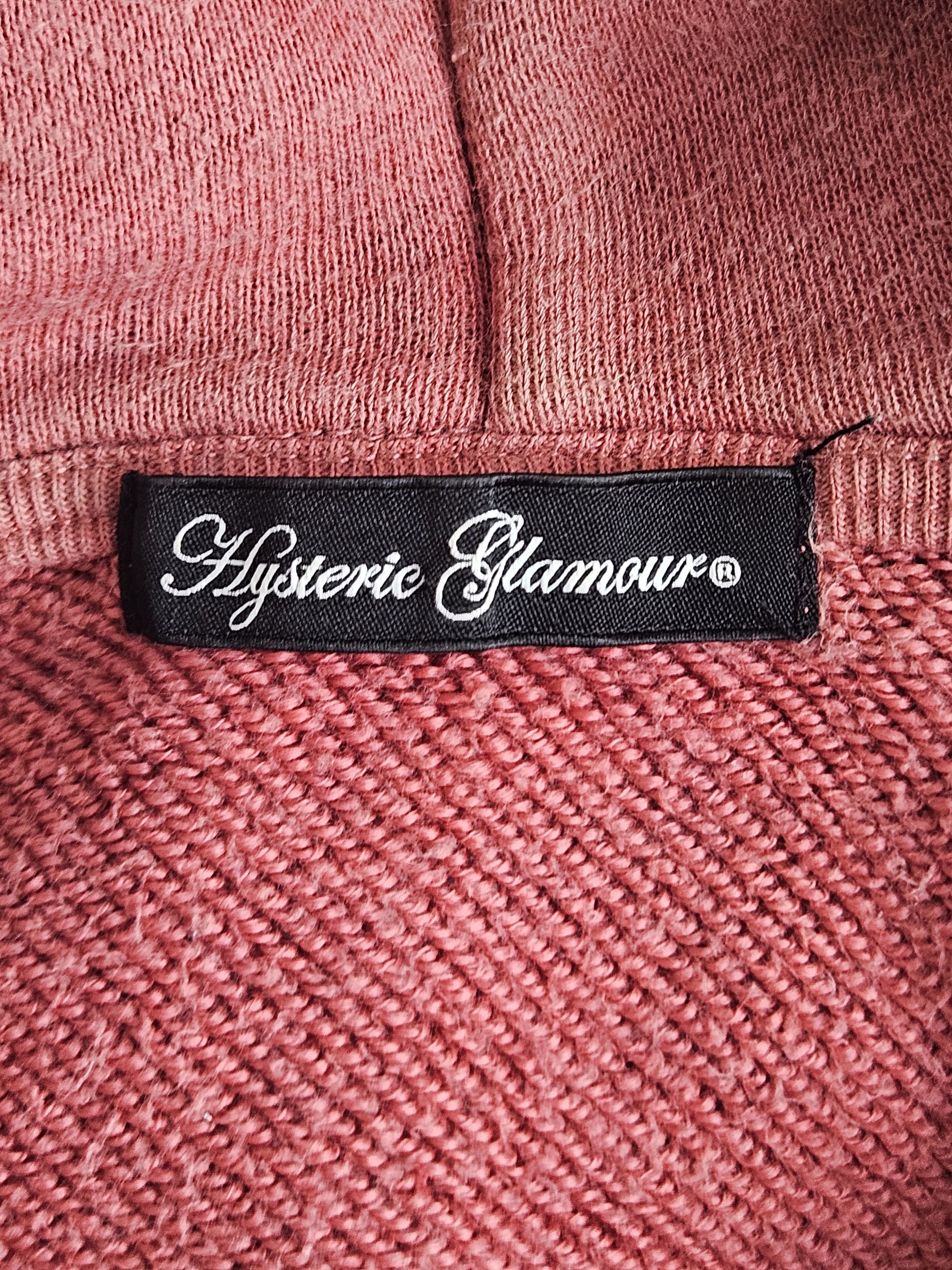 Hysteric Glamour Hysteric Glamour Try it You'll like it hoodie sweater Size S / US 4 / IT 40 - 4 Thumbnail