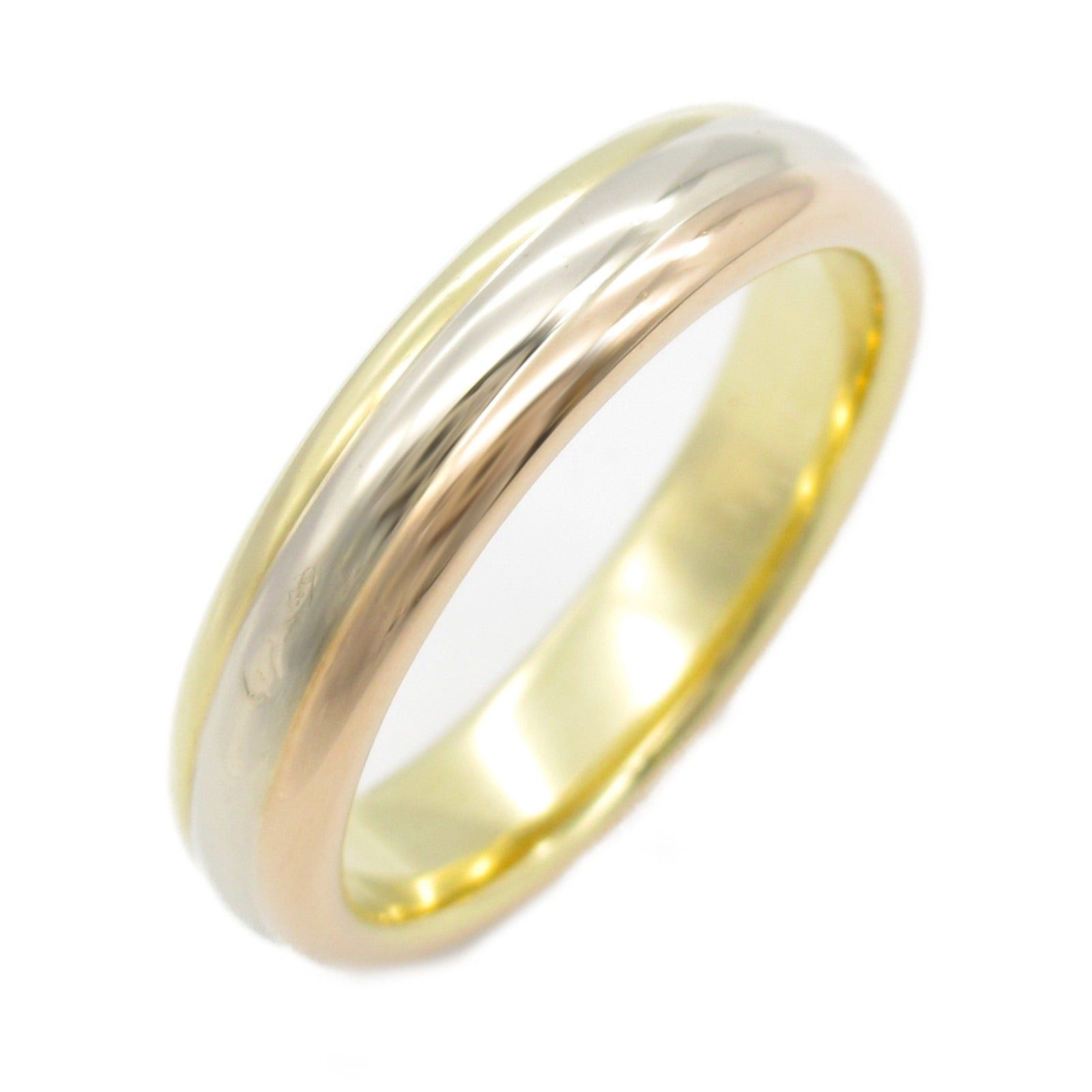 Cartier Cartier Louis Cartier Vendome Ring K18 (Yellow Gold) K18Wg (White (Pink Gold Size ONE SIZE - 1 Thumbnail