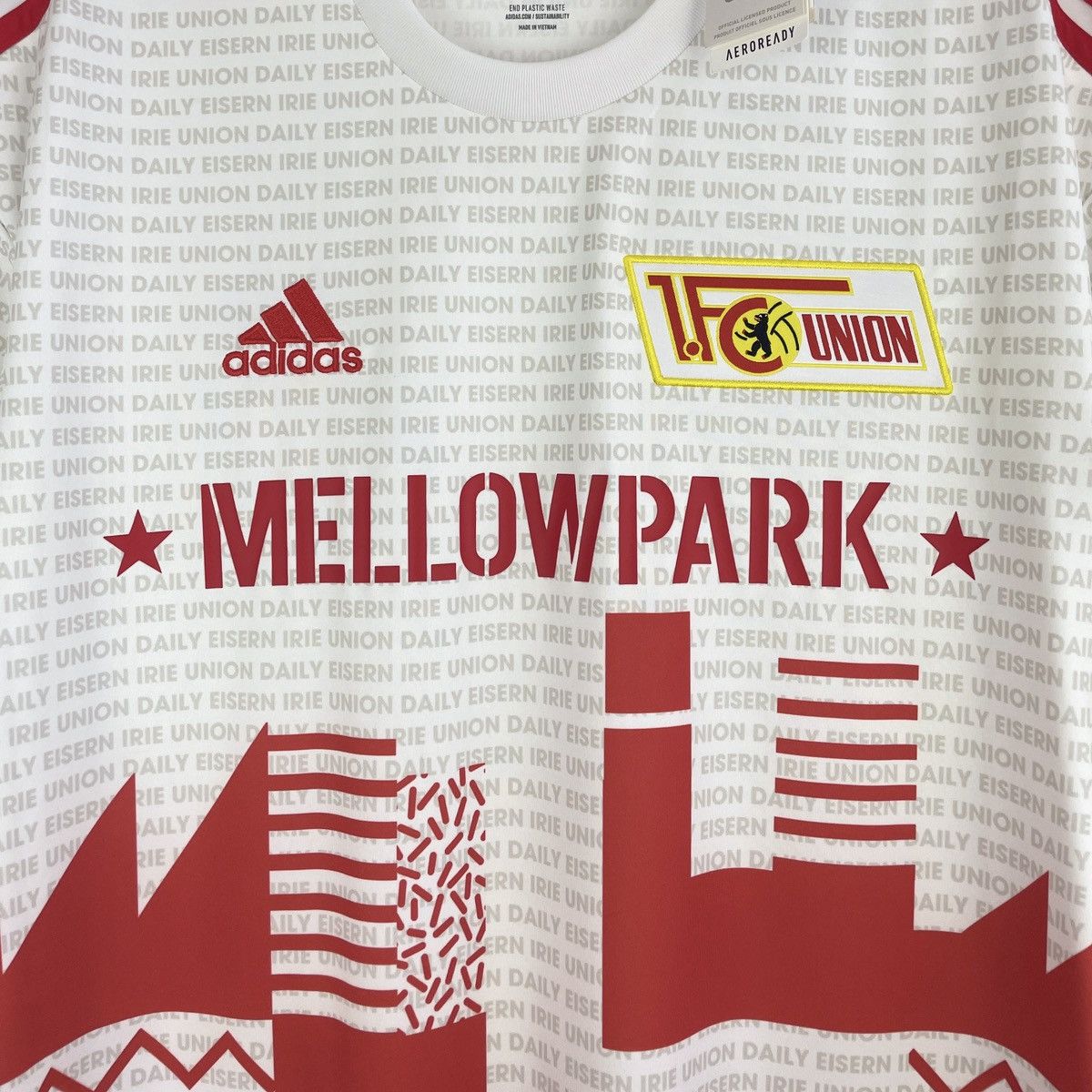 Adidas Union Berlin Fourth Adidas Men’s Jersey Shirt 2022/2023 sz M Size US M / EU 48-50 / 2 - 2 Thumbnail