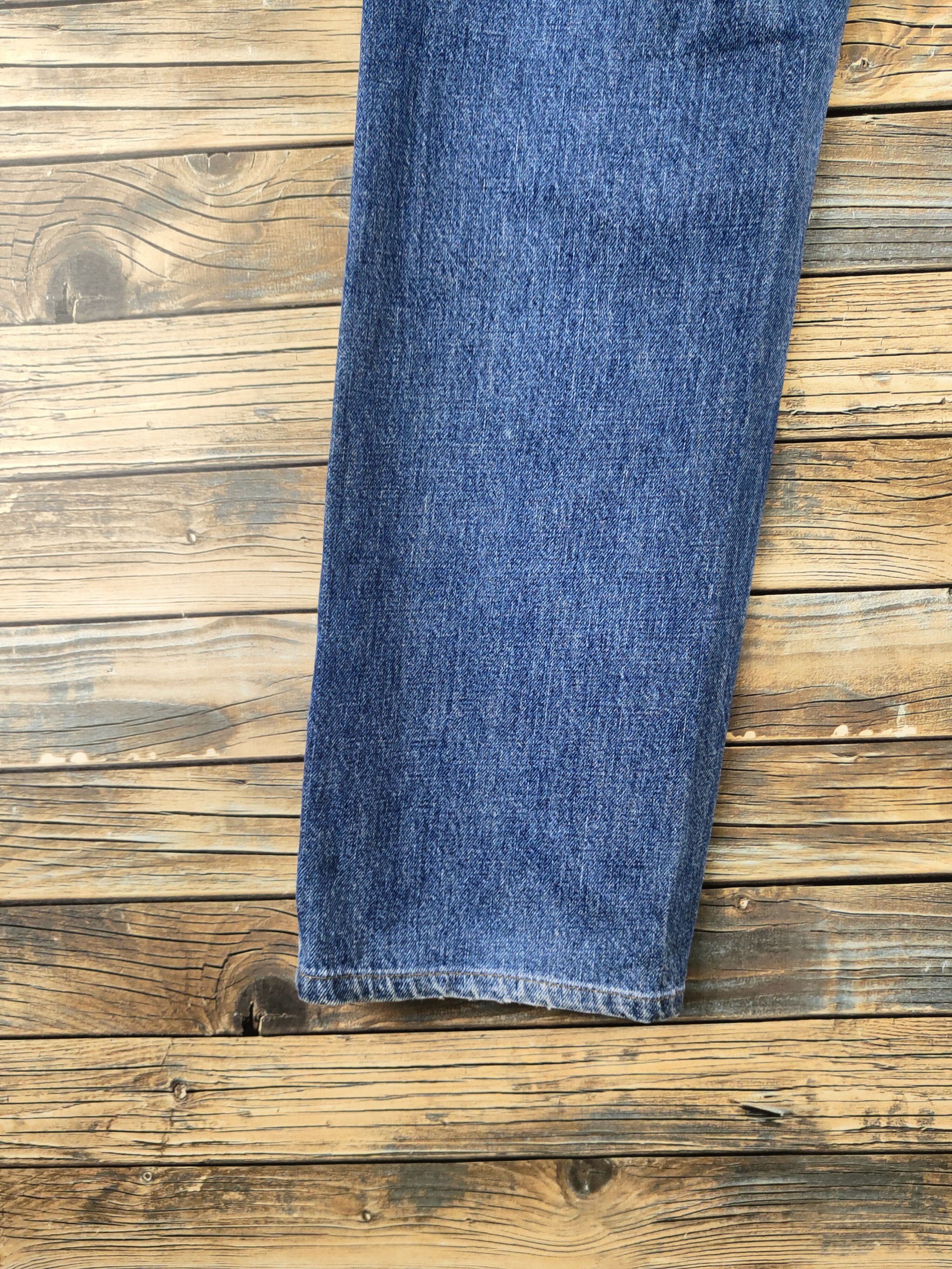 Levi's Levi's Blue Distressed Ripped Jeans #S2815 Size US 30 / EU 46 - 9 Thumbnail