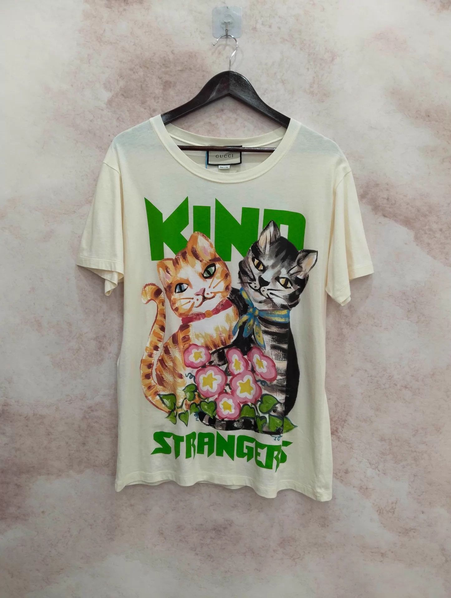 Gucci × Tom Ford S/S 1996 Fruits Knit T-Shirt (SS96, Fruit, Floral 