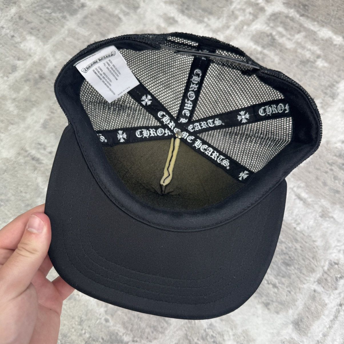 Chrome Hearts Matty boy anti trucker hat Size ONE SIZE - 7 Thumbnail