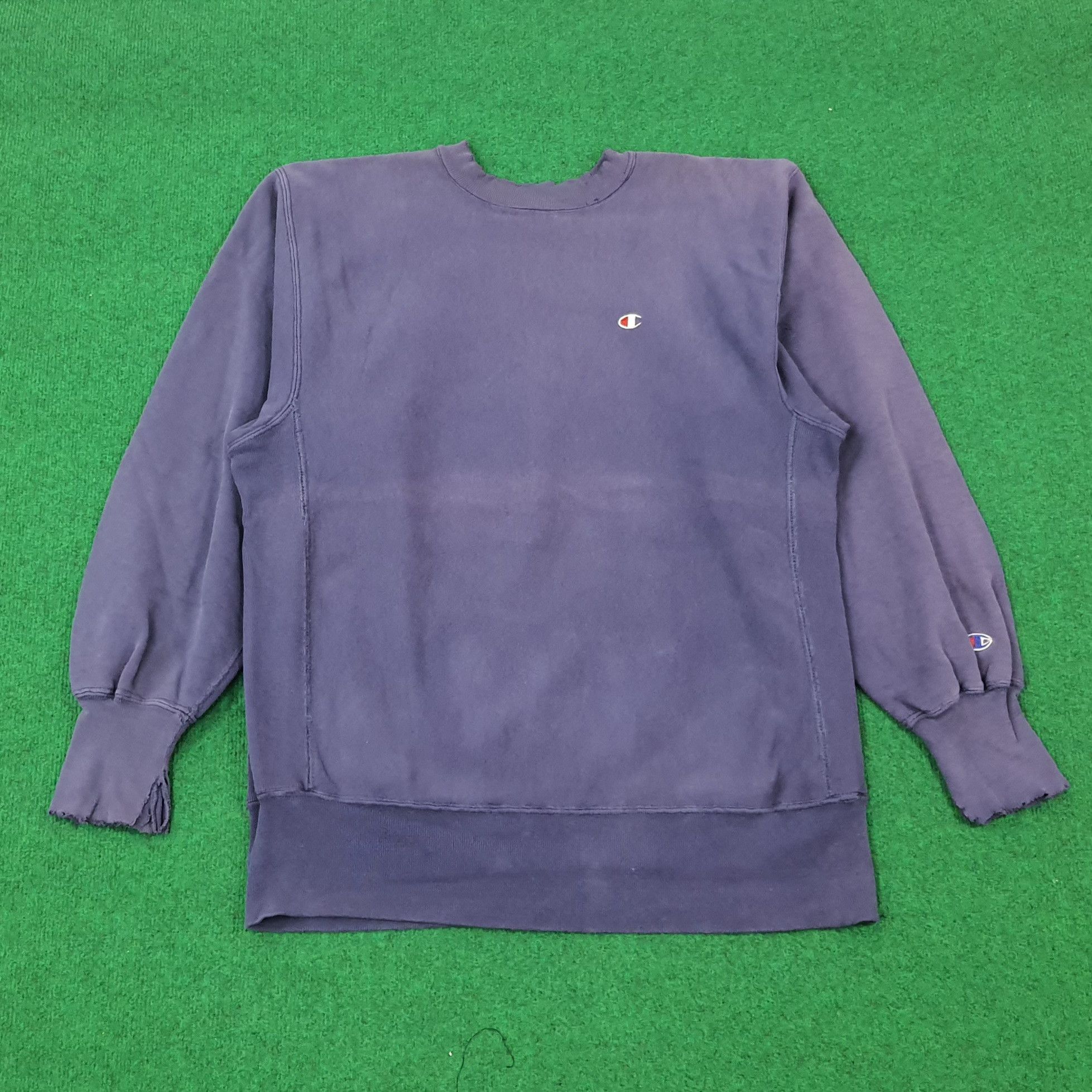 Champion × Vintage Vintage Champion Small Logo Sweatshirts Size US L / EU 52-54 / 3 - 1 Thumbnail