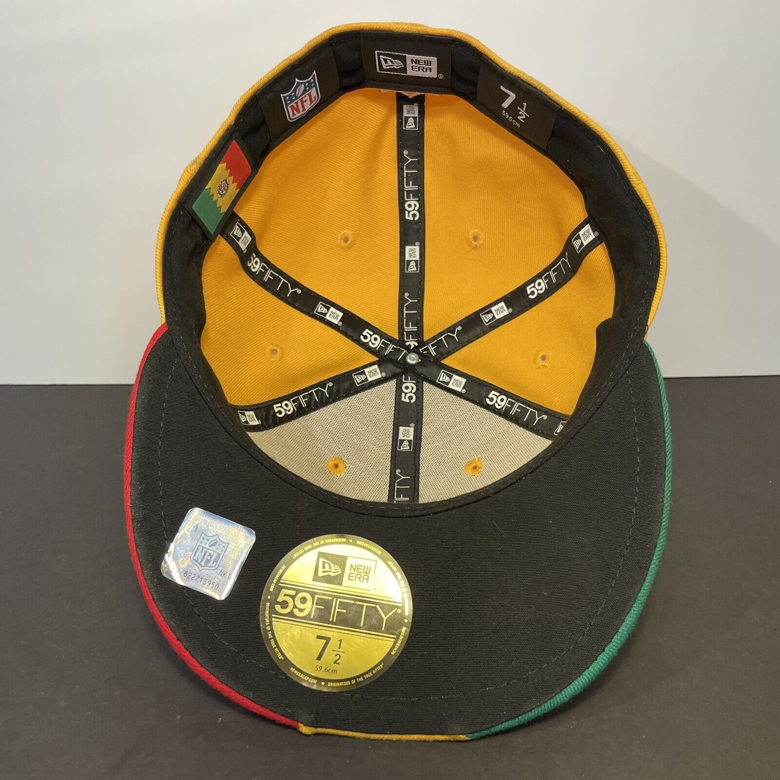 New Era New Era NFL L.A. Rams Spotlight 59Fifty Fitted Hat/Cap 7 1/2 Size ONE SIZE - 7 Thumbnail