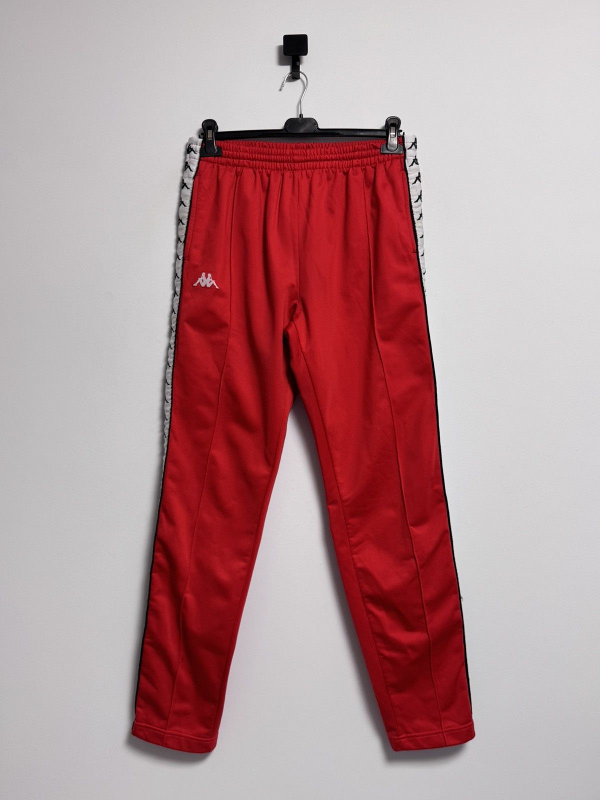 Kappa × Vintage Kappa striped sweatpants Y2K style rare Size US 34 / EU 50 - 1 Thumbnail