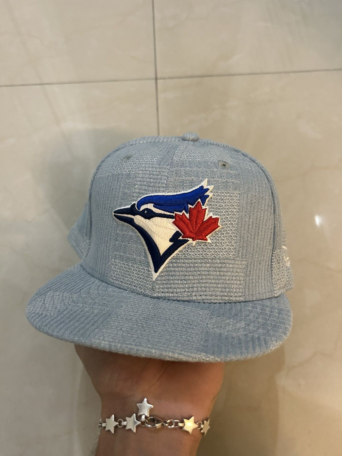 New Era Toronto Blue Jays Denim Hat Size ONE SIZE - 1 Thumbnail
