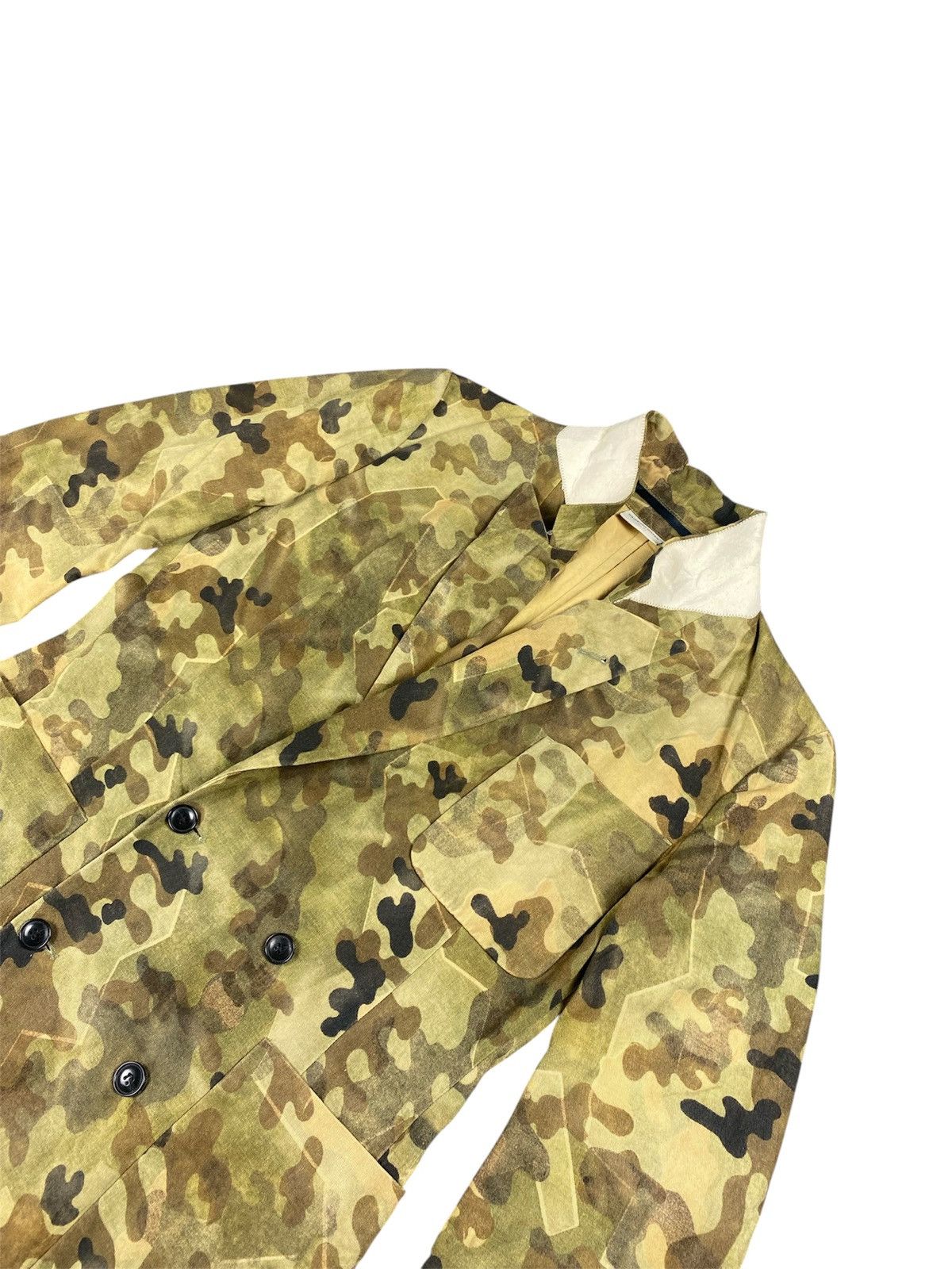 Dries Van Noten SS13 Dries Van Noten Camoaflage Blazer Size US M / EU 48-50 / 2 - 6 Thumbnail
