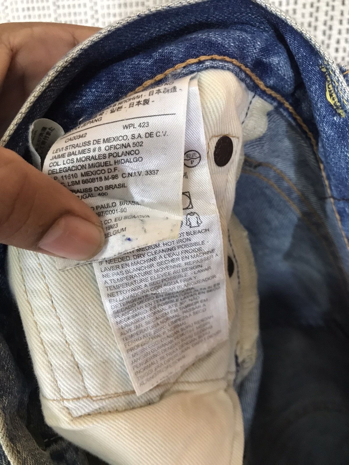 Levi's ‼️MADE IN JAPAN LEVIS FLARED DENIM VINTAGE STYLE‼️ Size US 30 / EU 46 - 11 Thumbnail