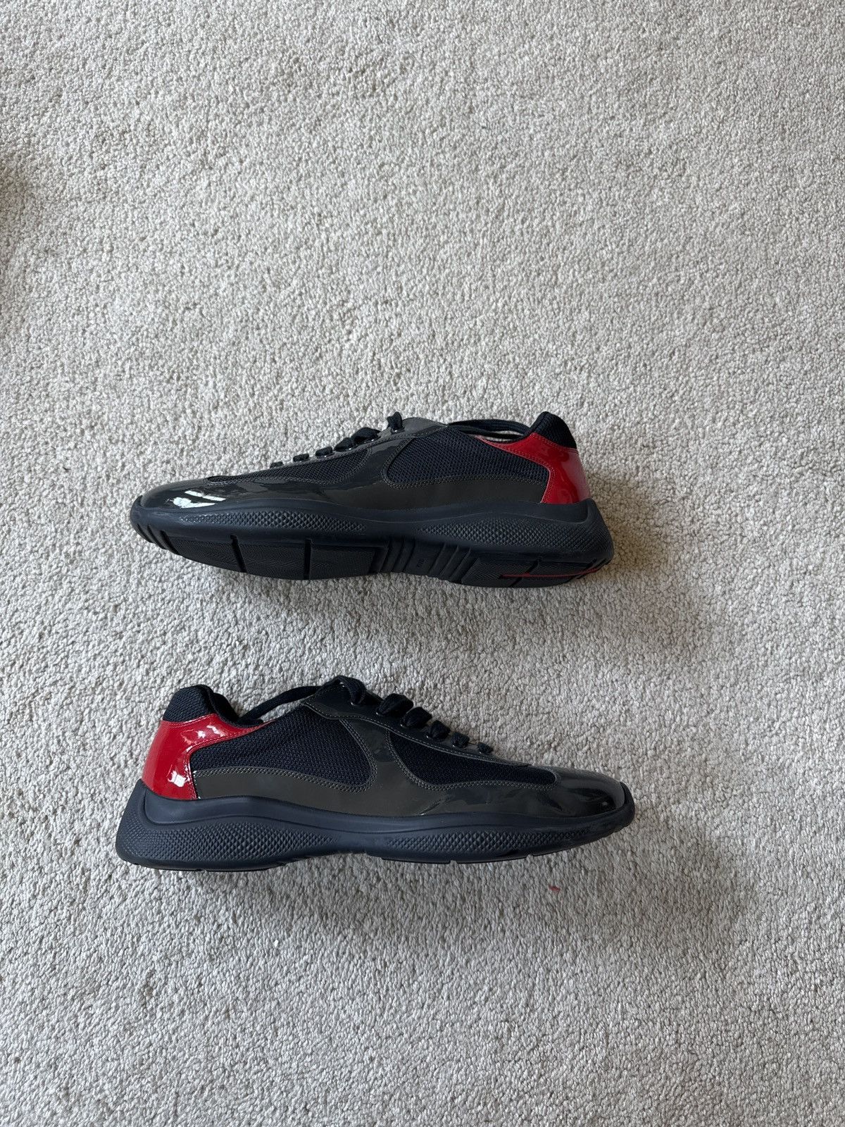 Prada Prada America's Cup 'Anthracite Red' Size US 13 / EU 46 - 1 Thumbnail