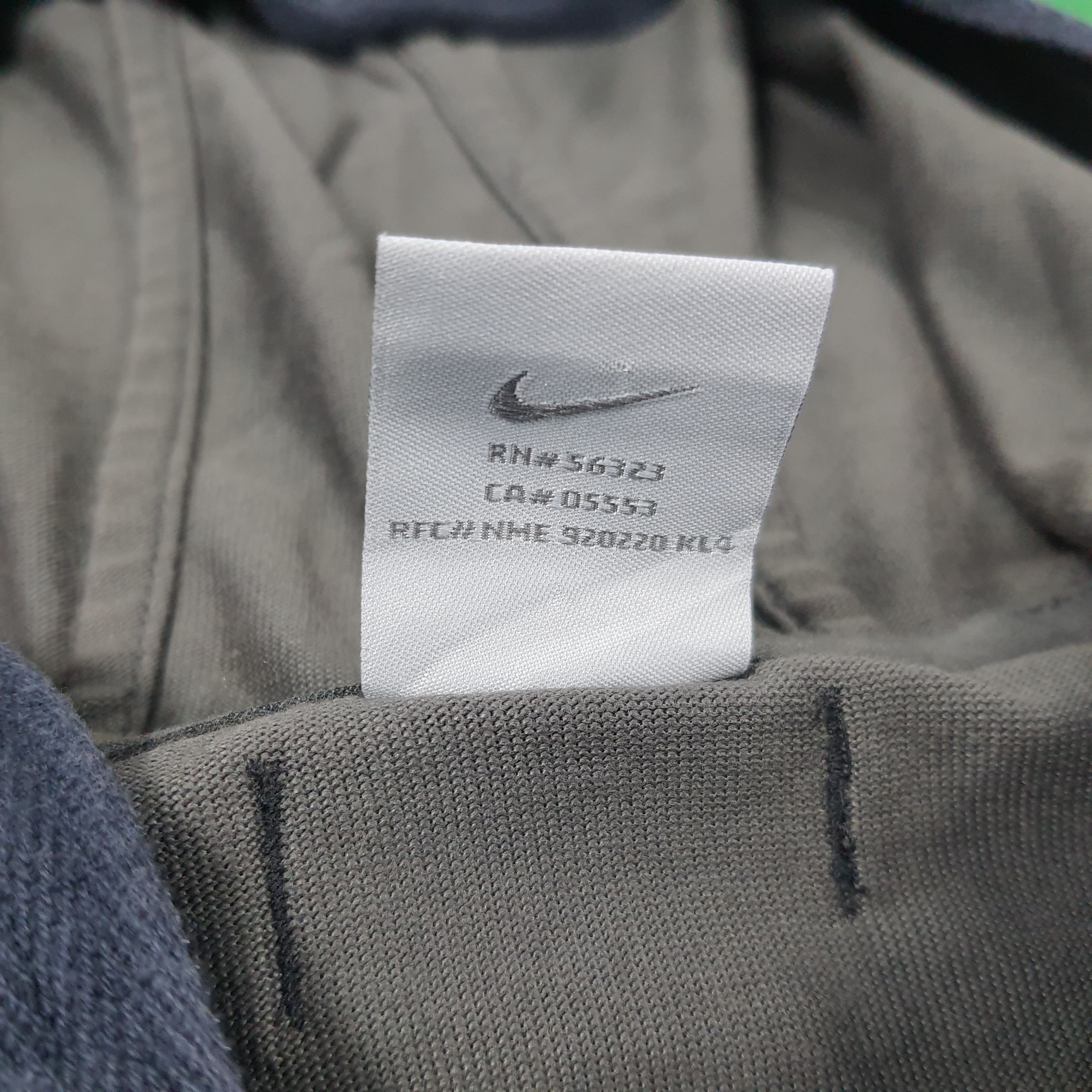 Nike × Vintage Vintage Nike Gym Training Outdoor Sleeveless Zipper Hoodie Size US M / EU 48-50 / 2 - 6 Thumbnail
