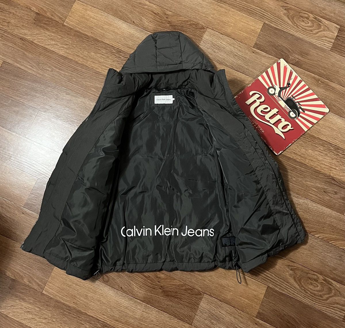 Calvin Klein Calvin Klein Jeans Recycled Nylon Puffer Jacket Down Bomber Size US M / EU 48-50 / 2 - 5 Thumbnail
