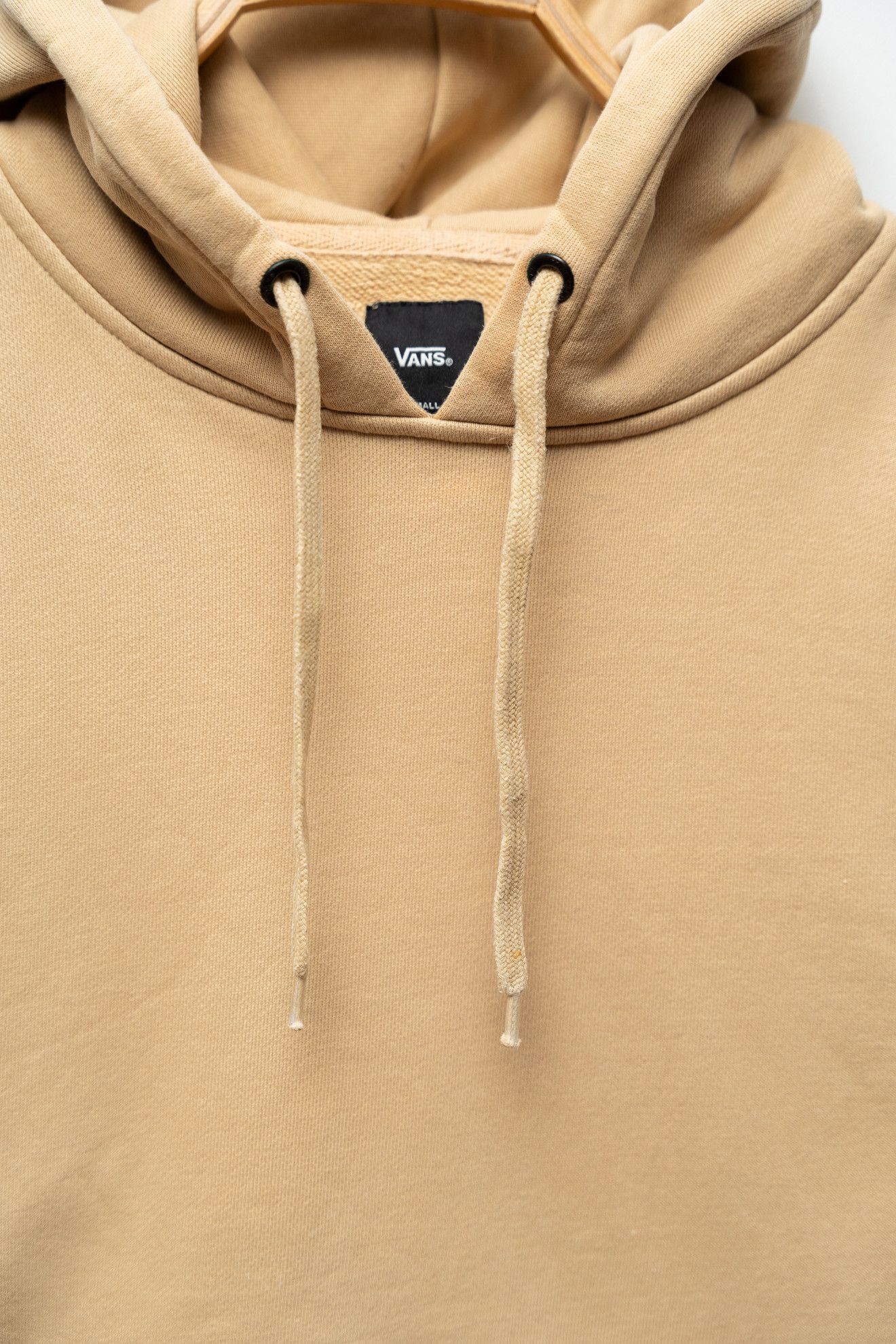 Vans Vans Half Cab 1992 Hoodie Sand Beige | Boxy Fit | S Size US S / EU 44-46 / 1 - 6 Thumbnail