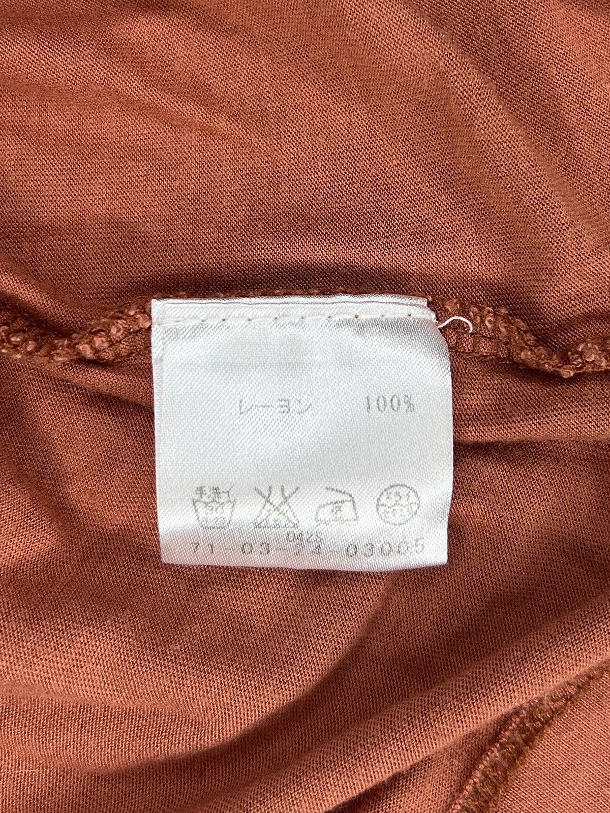 Dries Van Noten 00s Modal Blouse Size XS / US 0-2 / IT 36-38 - 8 Thumbnail