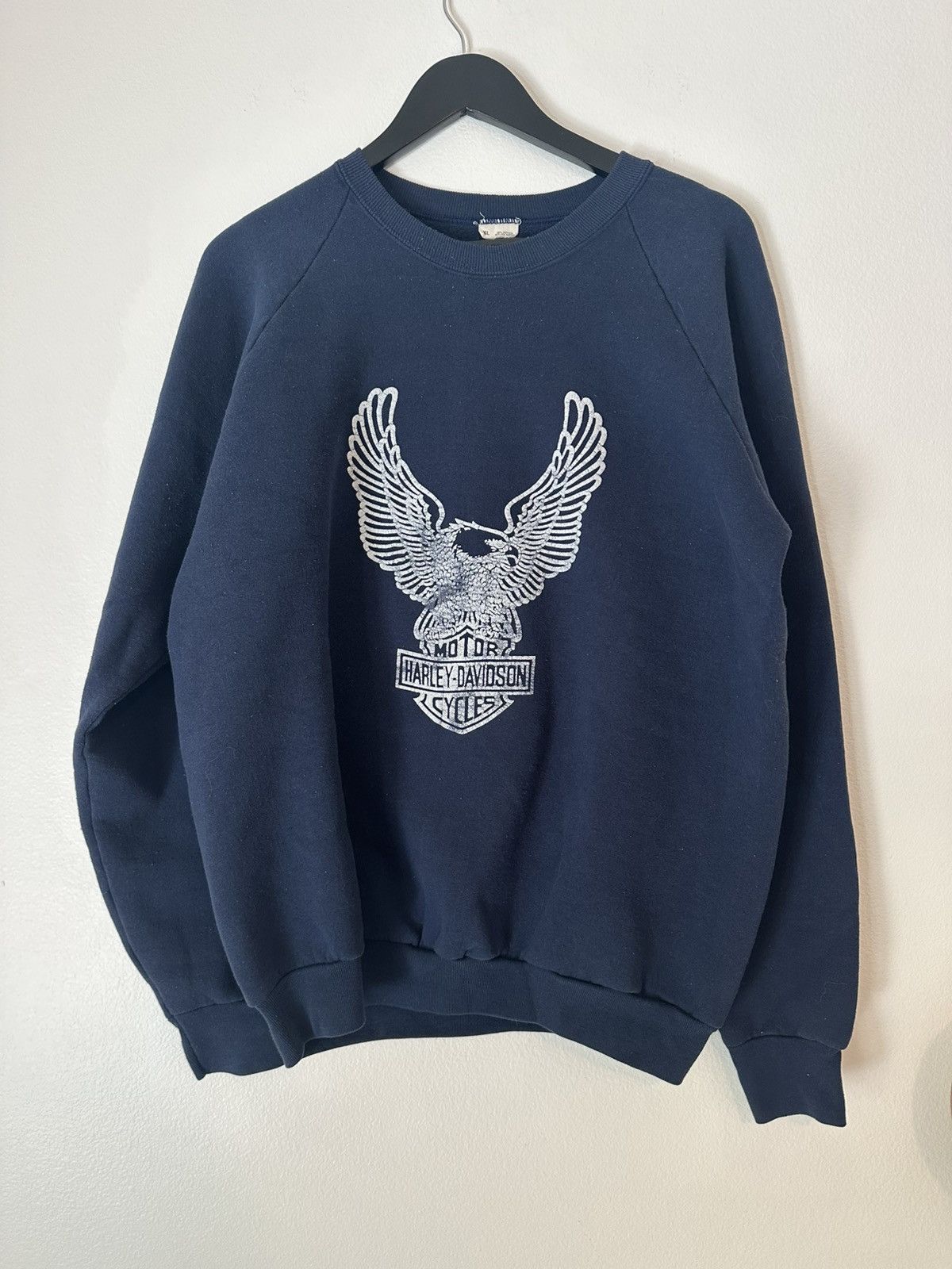 Harley Davidson Vintage 80's crewneck Size US M / EU 48-50 / 2 - 1 Thumbnail