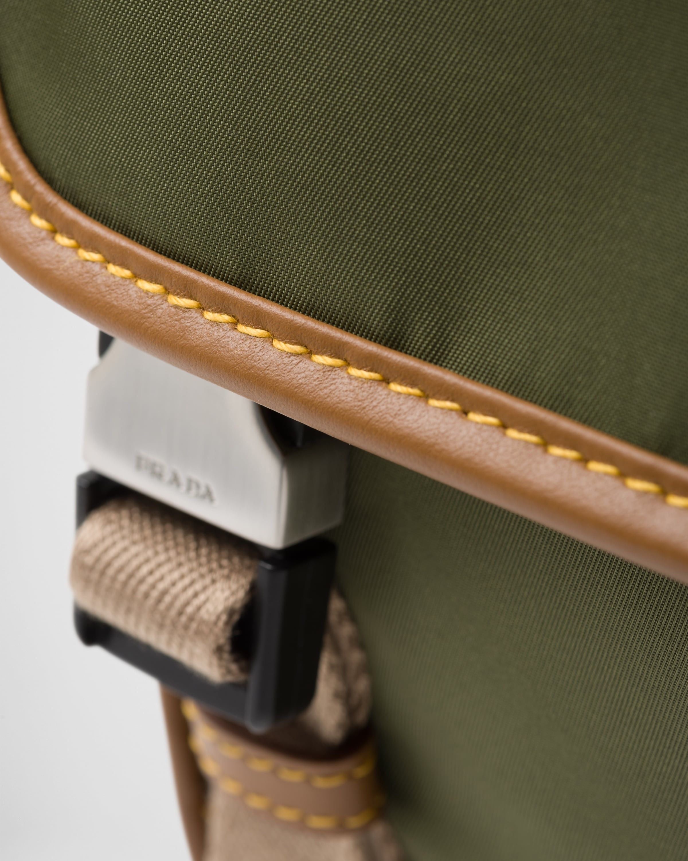 Prada o1bcso1str1025 Size: OS / Re-Nylon Shoulder Bag in Green Size ONE SIZE - 5 Thumbnail