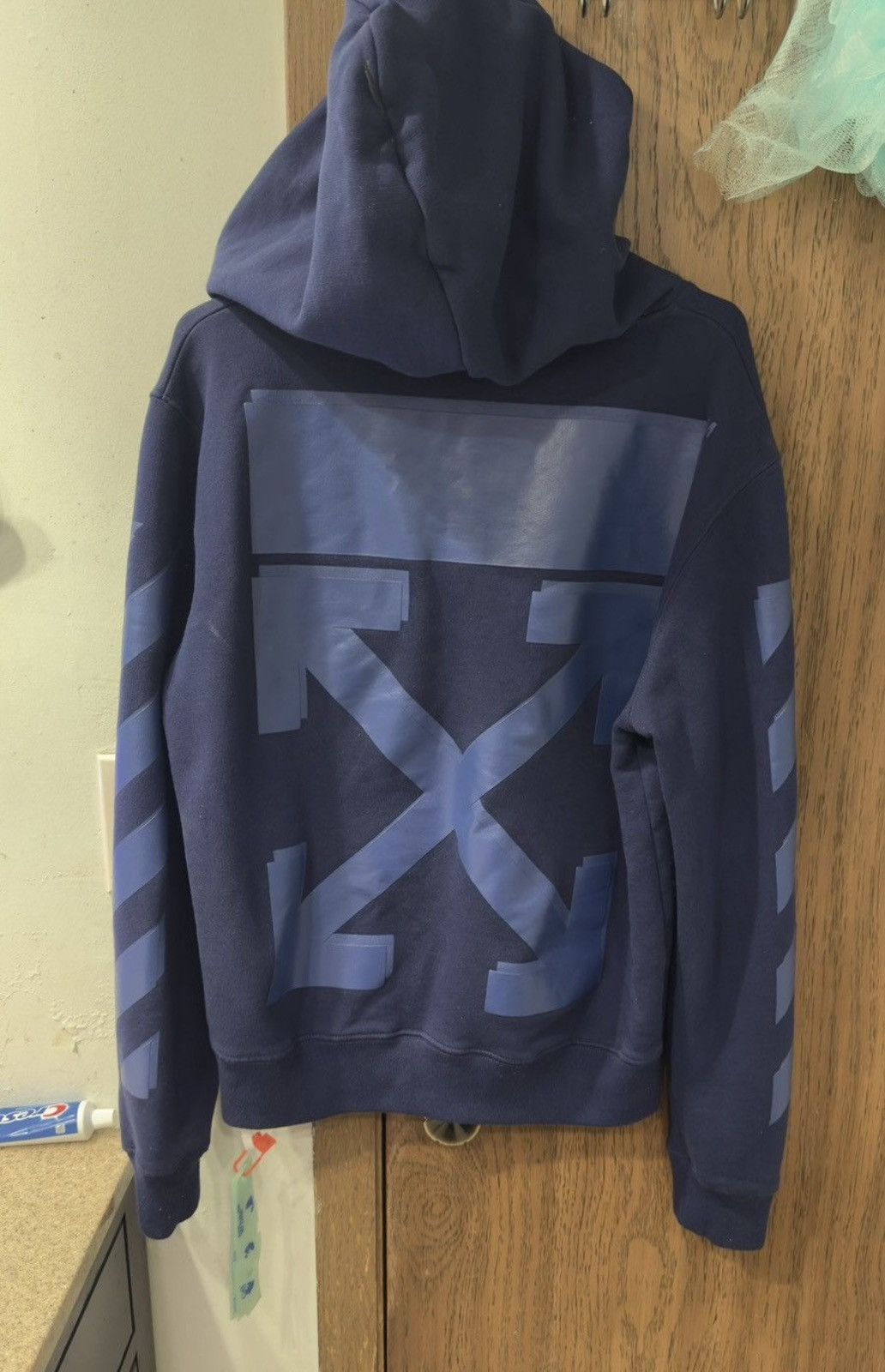 Off-White Off white hoodie Size US M / EU 48-50 / 2 - 2 Thumbnail