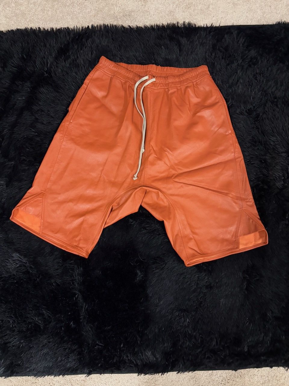 Rick Owens Rick Owen Strobe Shorts Size US 32 / EU 48 - 1 Thumbnail