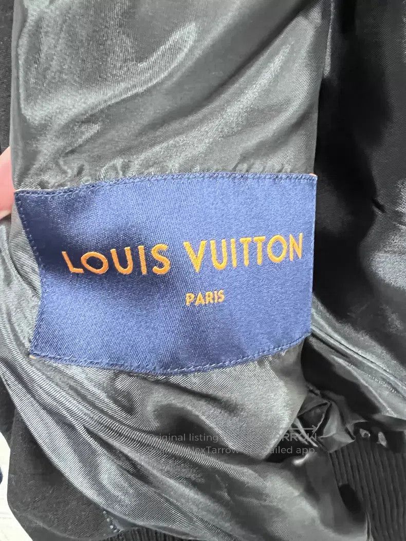 Louis Vuitton Louis Vuitton Black and white patchwork logo printed baseb Size US M / EU 48-50 / 2 - 4 Thumbnail
