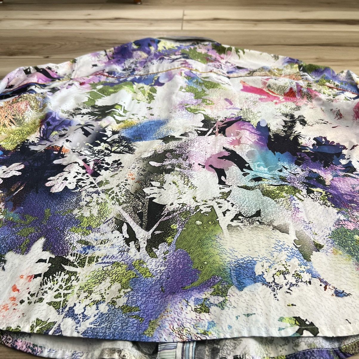 Robert Graham Robert Graham Mack Daddy Watercolor Abstract Cotton Shirt Size US L / EU 52-54 / 3 - 20 Thumbnail