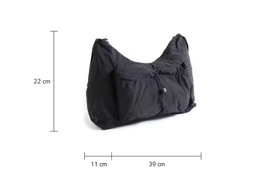 Japanese Brand Japanese Travel Shoulder Bag Streetwear Style Size ONE SIZE - 6 Thumbnail