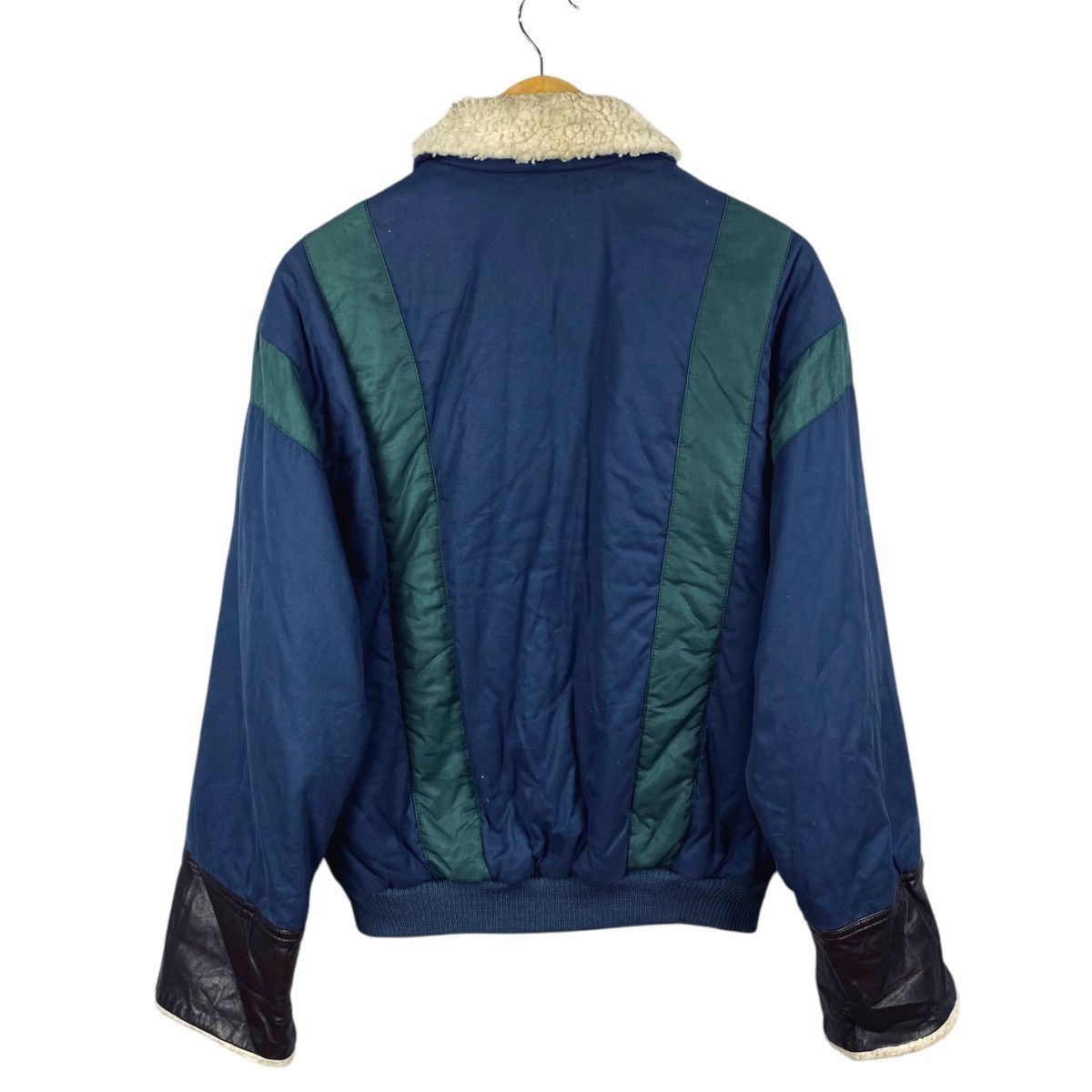 Ellesse × Japanese Brand × Vintage 💥90s ELLESSE SKI SPORT QUILTED JACKET Size US M / EU 48-50 / 2 - 6 Thumbnail