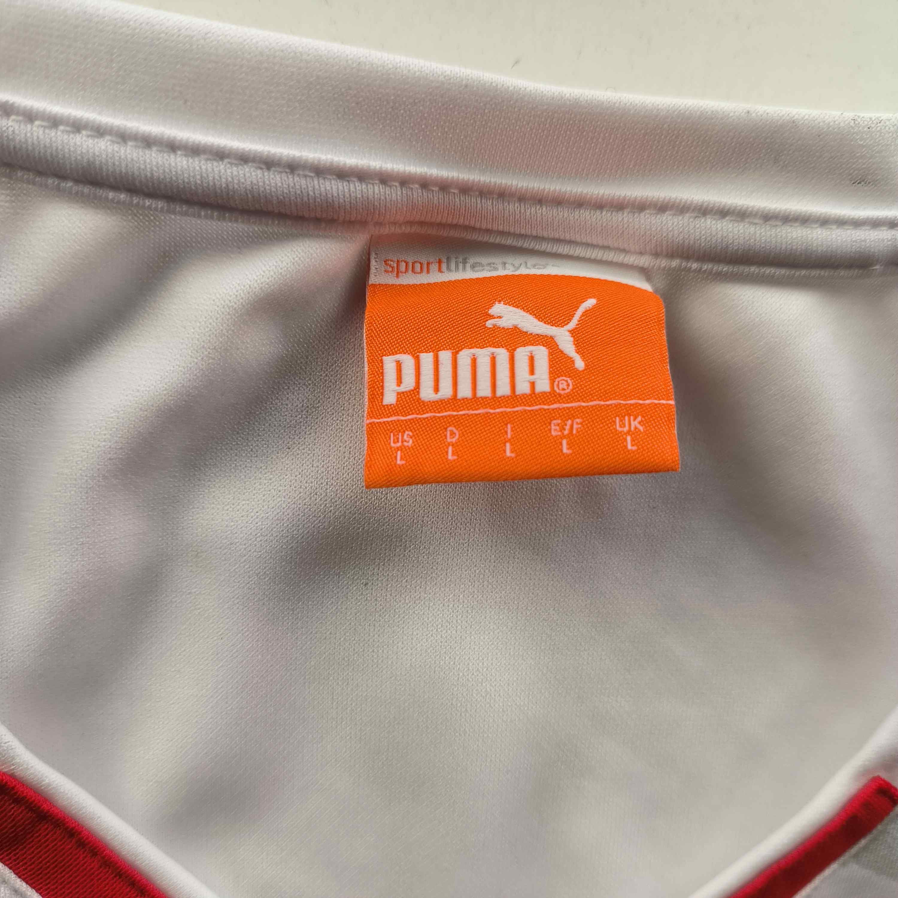 Puma Airdrieonians 2014-15 Puma home football jersey size L Size US L / EU 52-54 / 3 - 4 Thumbnail