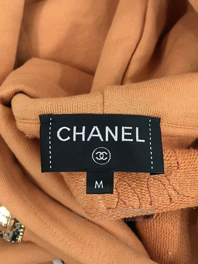 Chanel Chanel Pharrell Beaded Hoodie Sweatshirt . Size US M / EU 48-50 / 2 - 3 Thumbnail
