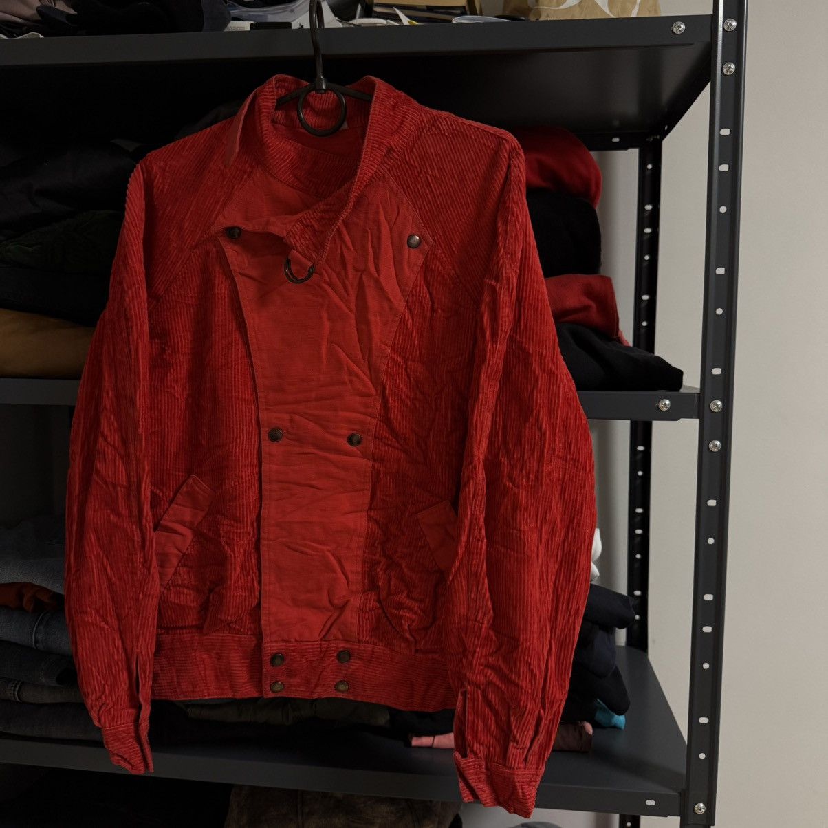 Japanese Brand Vinatge Japanese Brand Asymmetrical Distressed Jacket Size US S / EU 44-46 / 1 - 4 Thumbnail