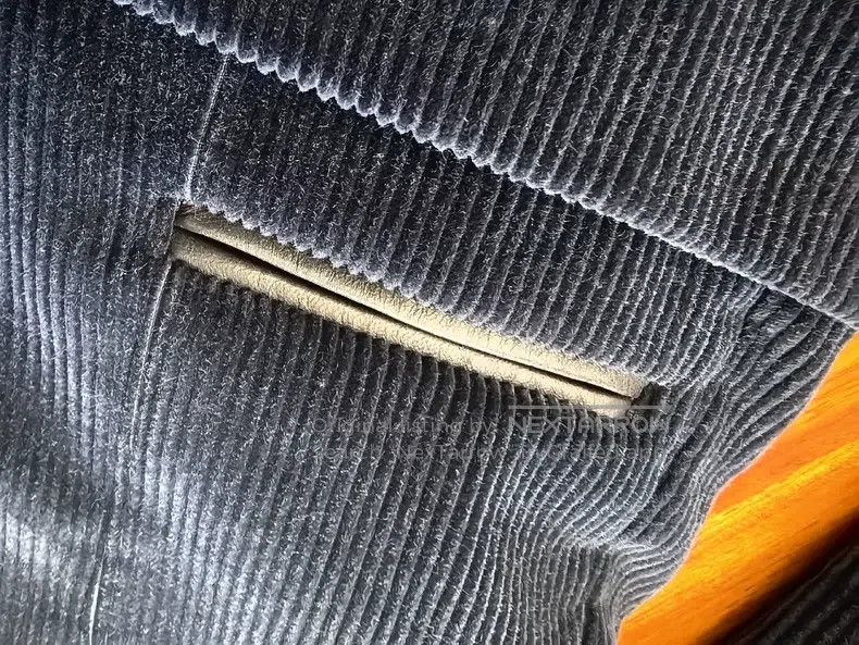 Hermes Hermes Corduroy casual blazer Size 50R - 8 Thumbnail