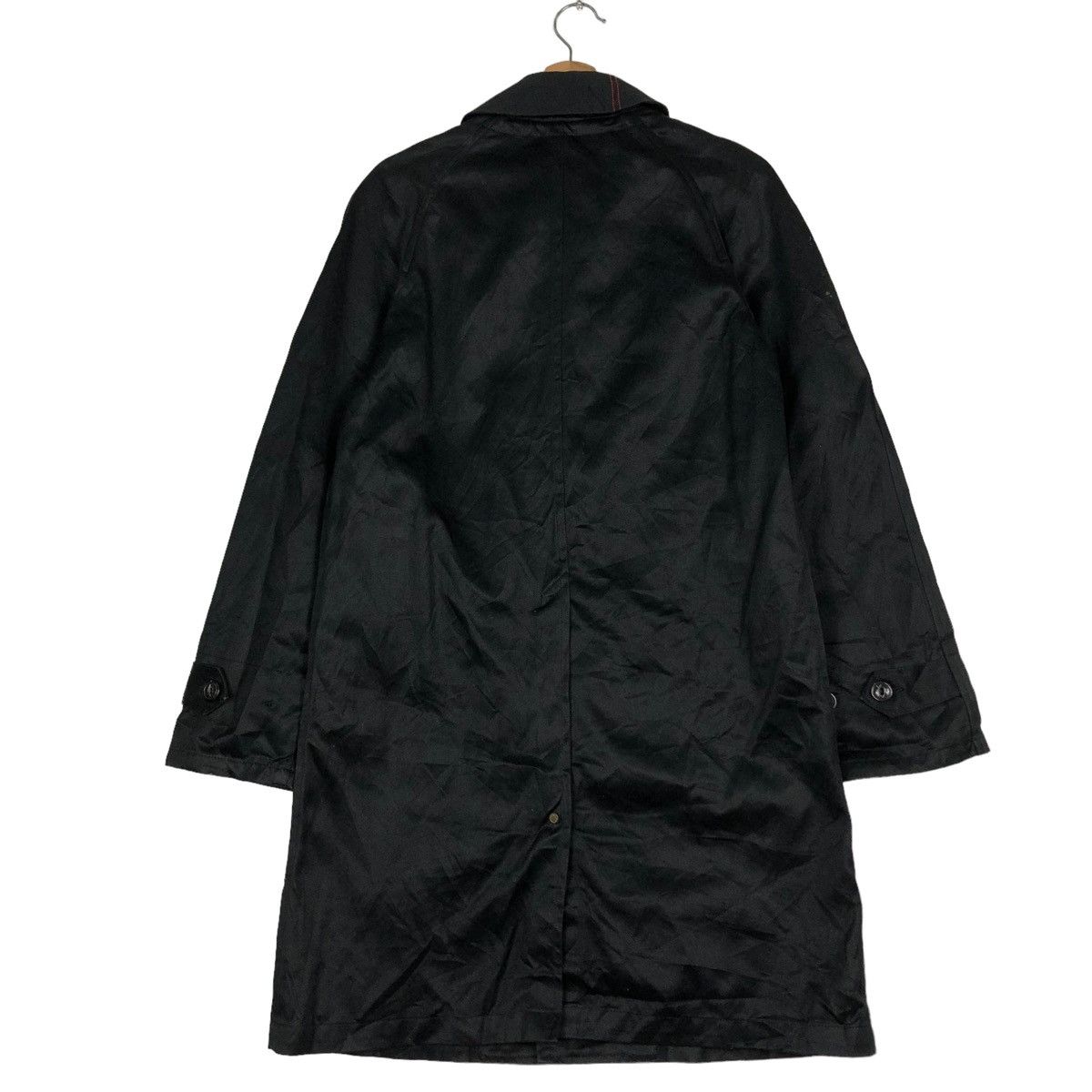 ANACHRONORM 🔥LONG JACKET FLY STRIPED LINING RICH BLACK ANACHRONORM Size US M / EU 48-50 / 2 - 8 Thumbnail