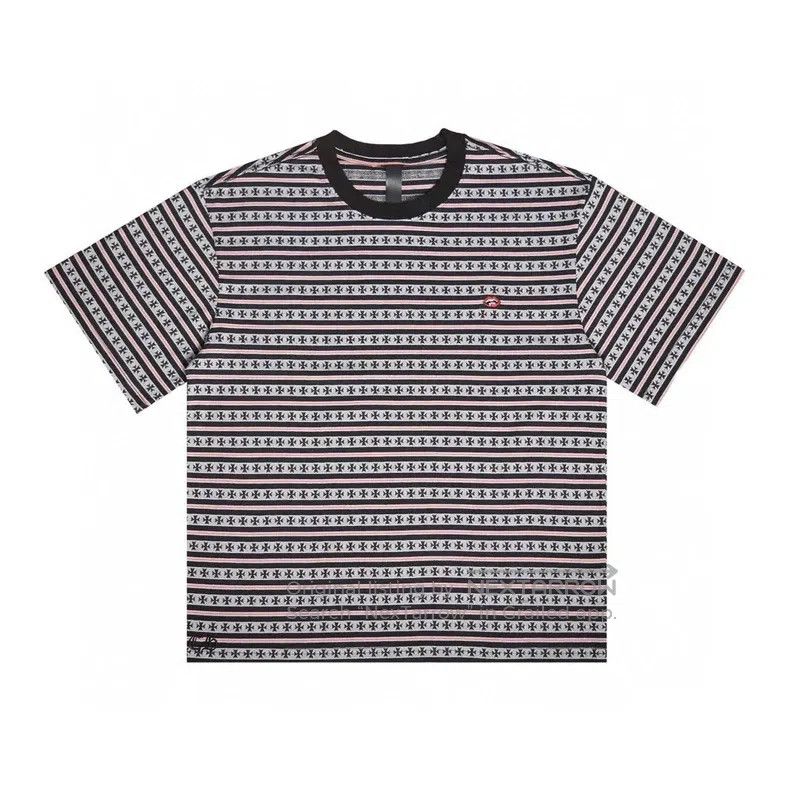 Chrome Hearts CHROME HEARTS Size M Striped cross short sleeve Size US M / EU 48-50 / 2 - 1 Thumbnail