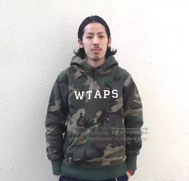 Wtaps Wtaps Camouflage hoodie Size US L / EU 52-54 / 3 - 1 Thumbnail