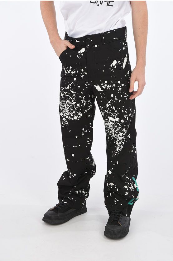 OAMC o1y0225 5-Pocket Pant in Black/White Size US 28 / EU 44 - 1 Thumbnail