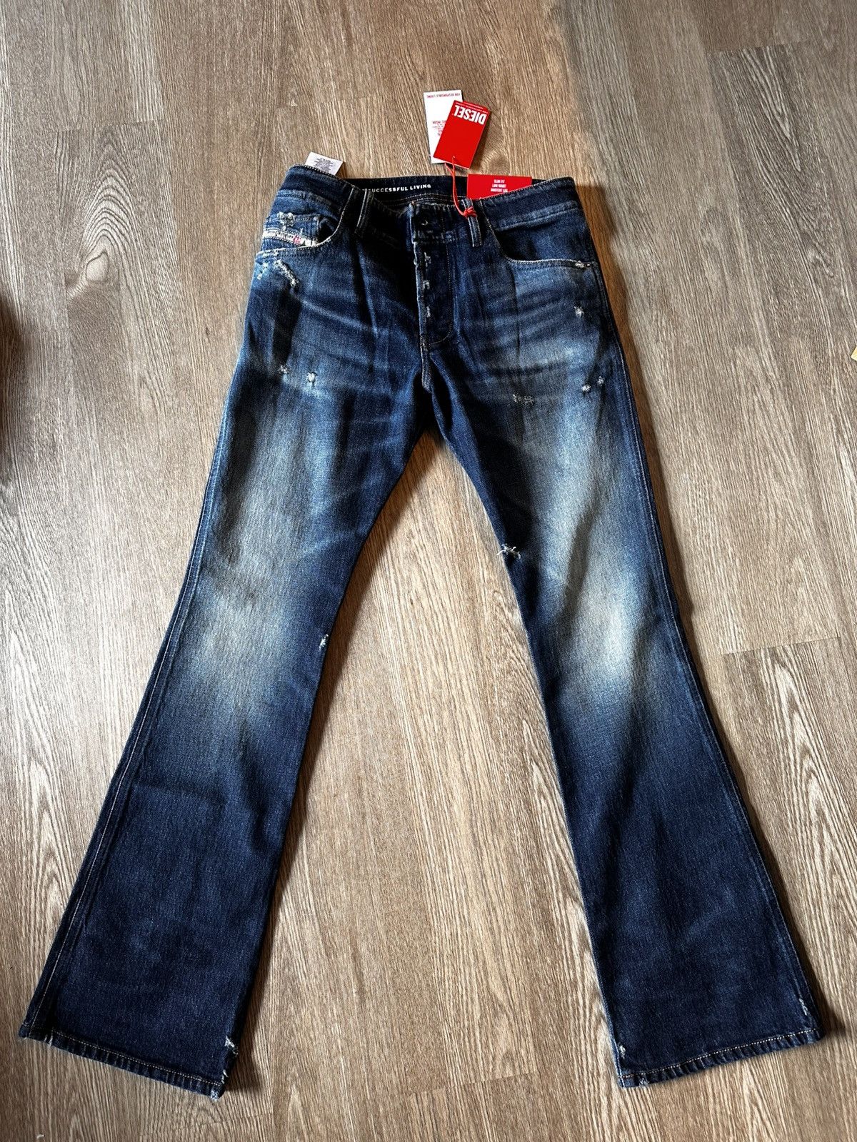 Diesel Diesel Bootcut/Flare Jeans - NEVER WORN Size US 28 / EU 44 - 1 Thumbnail