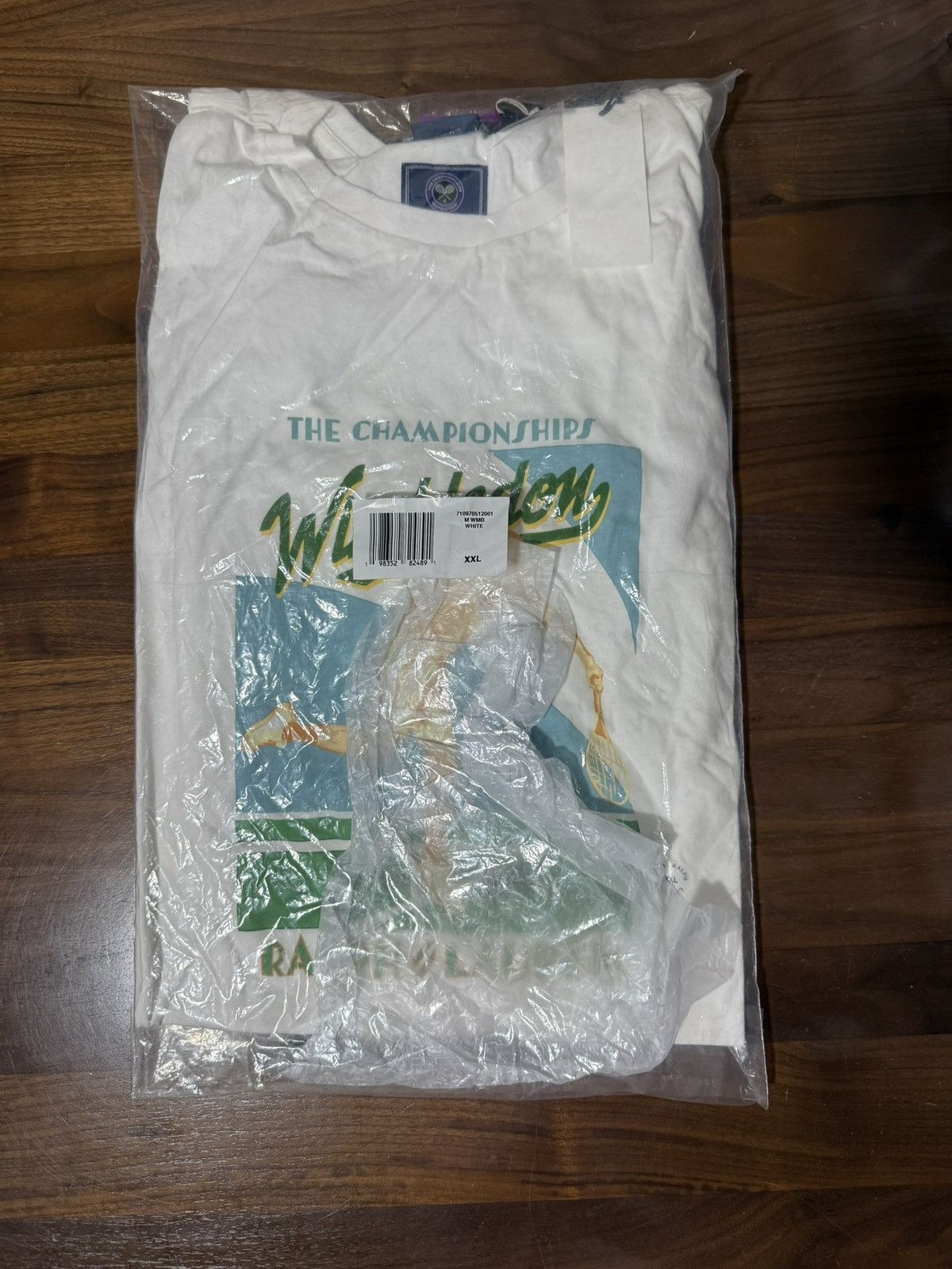Polo Ralph Lauren Polo Ralph Lauren Classic Fit Logo T-Shirt White XXL Tennis Size US XXL / EU 58 / 5 - 6 Thumbnail
