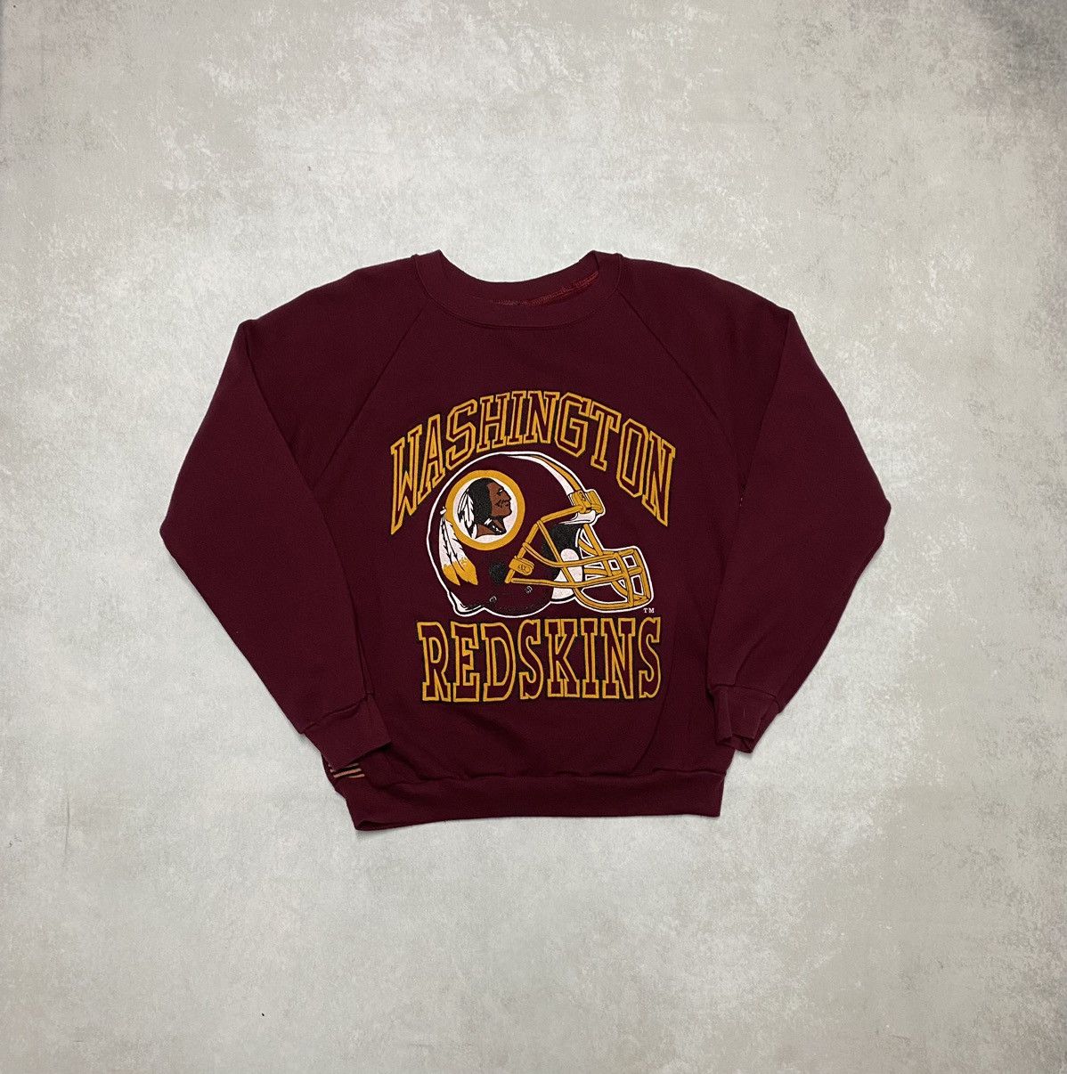 NFL × Vintage Crazy Vintage Streetwear 90’s NFL Redskins Crewneck M Size US M / EU 48-50 / 2 - 1 Thumbnail