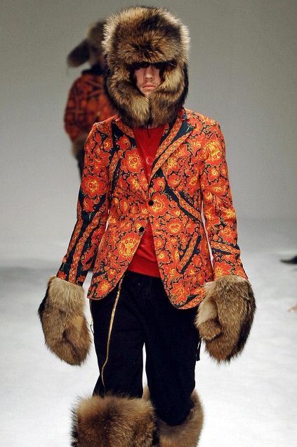 Denis Simachev Runway pants FW06.Like Jacquemus or Jean Paul Gaultier Size US 30 / EU 46 - 2 Thumbnail