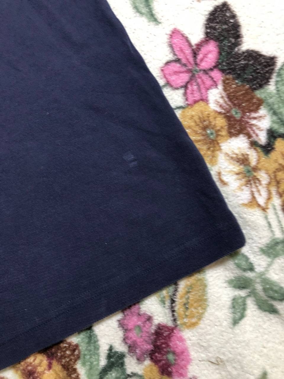 Fred Perry Fred Perry Men’s Polo Shirt Large L Embroidered Logo Navy Size US XXL / EU 58 / 5 - 13 Thumbnail