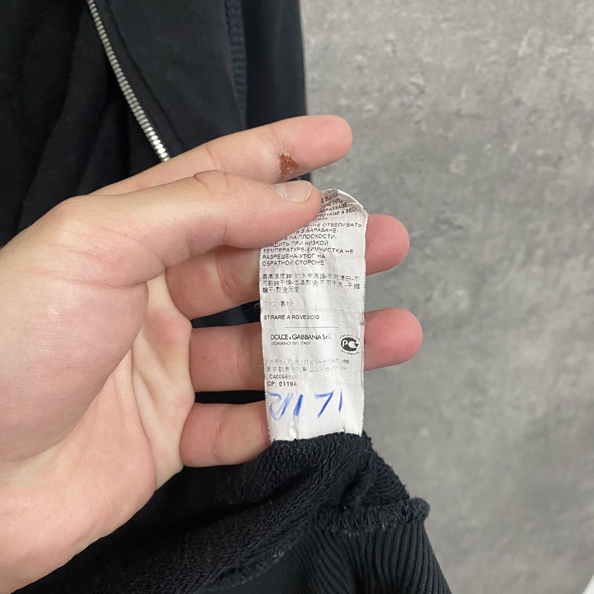 Dolce & Gabbana Rare Dolce&Gabbana Zip Hoodie Size US M / EU 48-50 / 2 - 12 Thumbnail