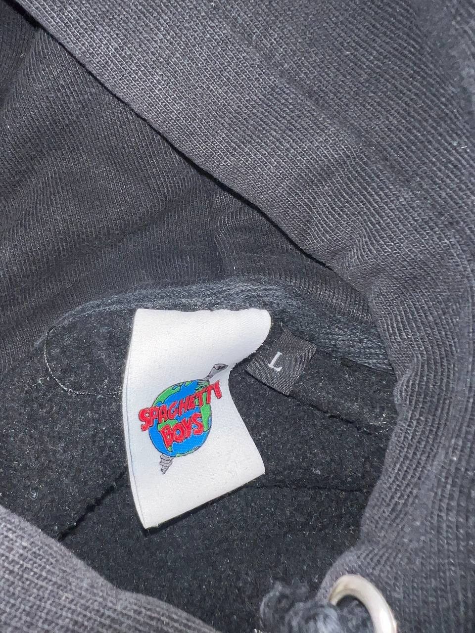 Champion *RARE* Spaghetti Boys “Turn That Shit Off” Hoodie 2018 Size US L / EU 52-54 / 3 - 6 Thumbnail