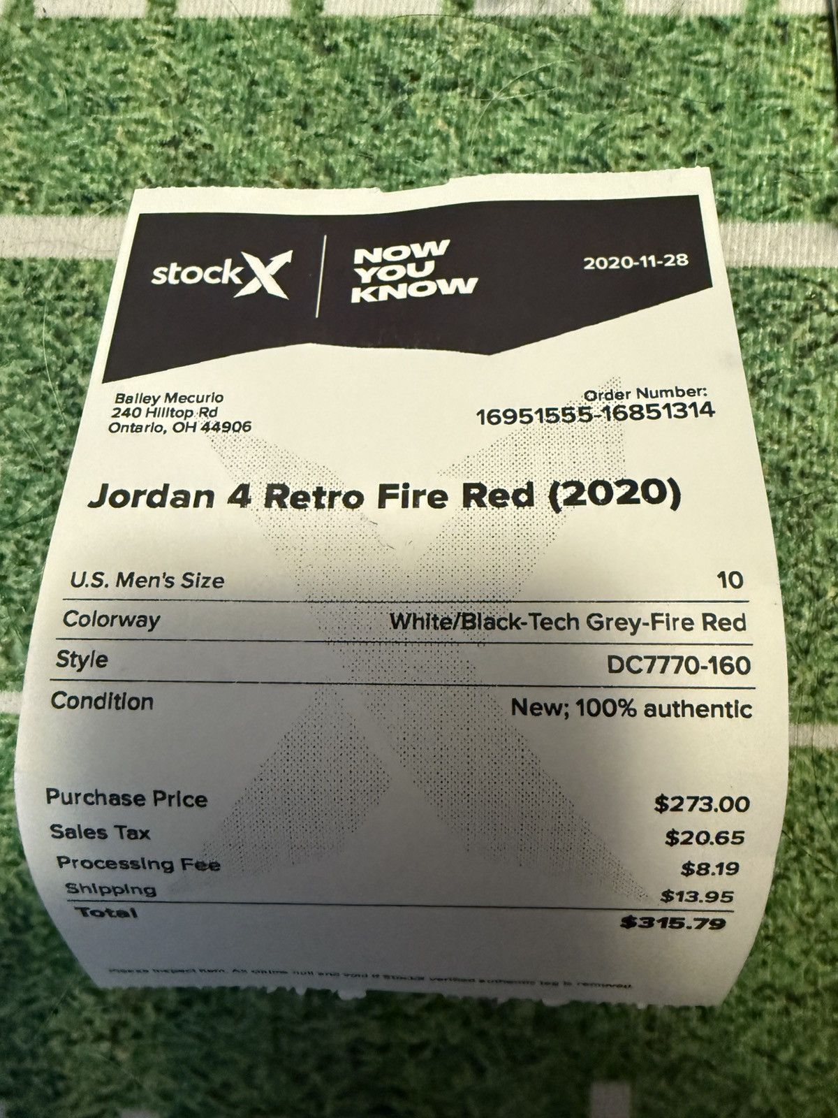Jordan Brand Air jordan 4 retro fire red Size US 10 / EU 43 - 8 Thumbnail
