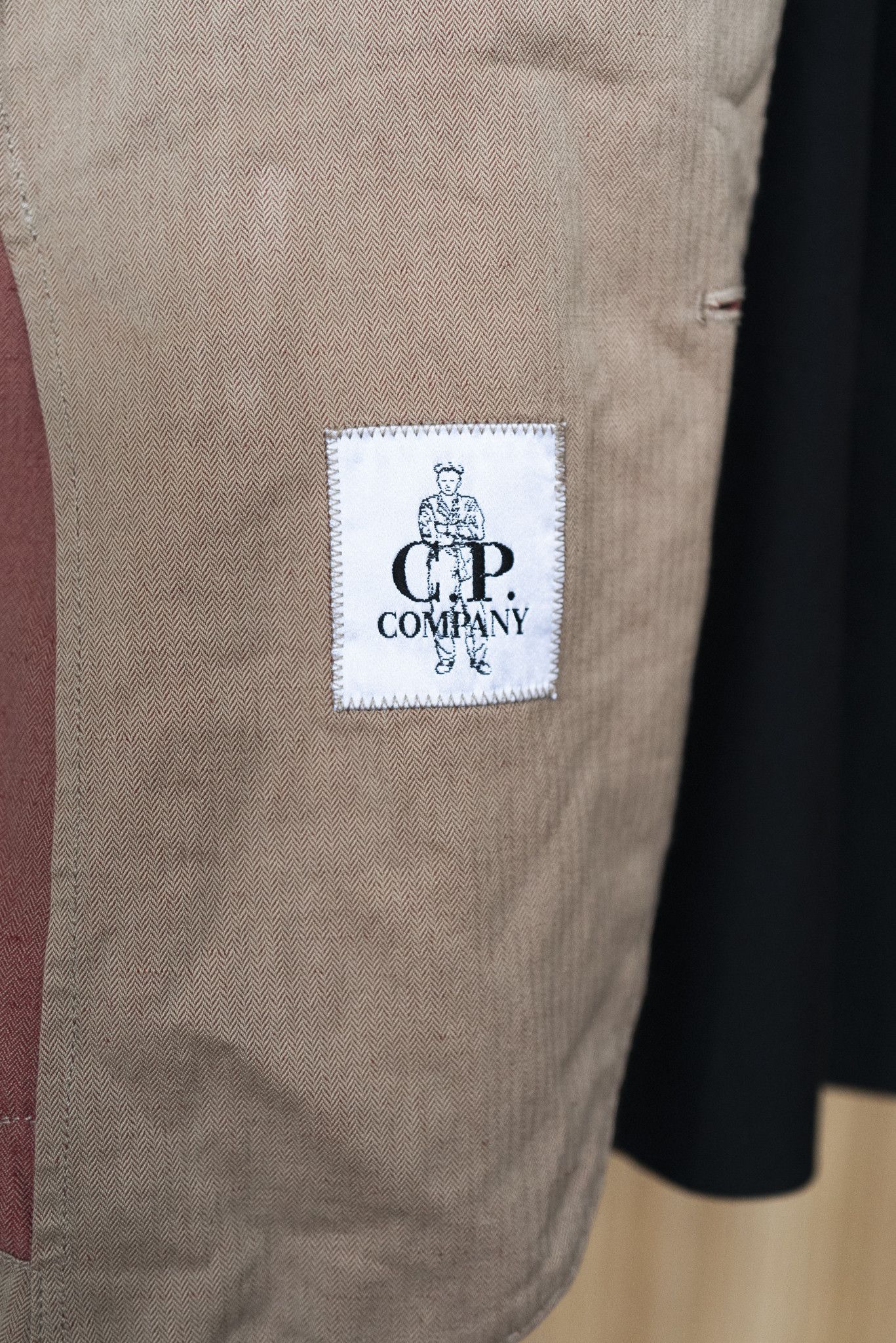C.P. Company C.P. Company Khaki Blazer Size US L / EU 52-54 / 3 - 8 Thumbnail