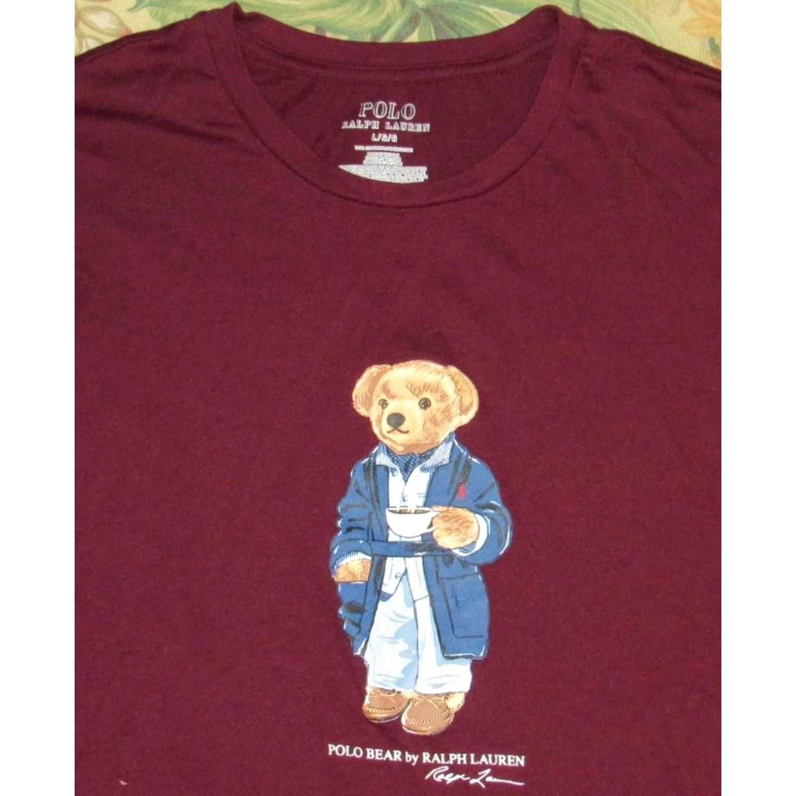 Ralph Lauren RALPH LAUREN Polo Bear Long Sleeve T Shirt Large Size US L / EU 52-54 / 3 - 2 Thumbnail
