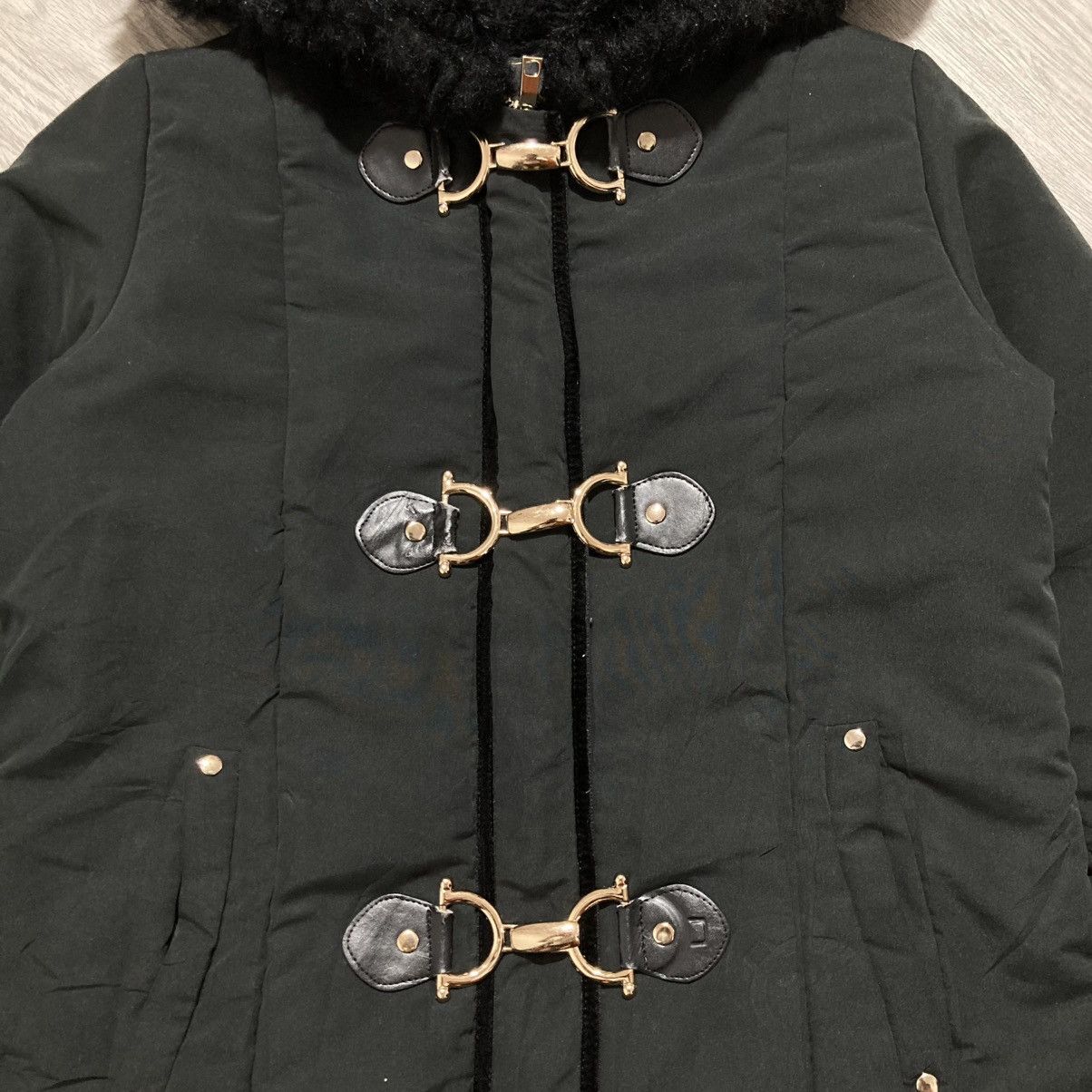 14th Addiction 2000s Vanity Glamourous Racoon Puffer Fur Jacket Gothic Punk Size US M / EU 48-50 / 2 - 7 Thumbnail