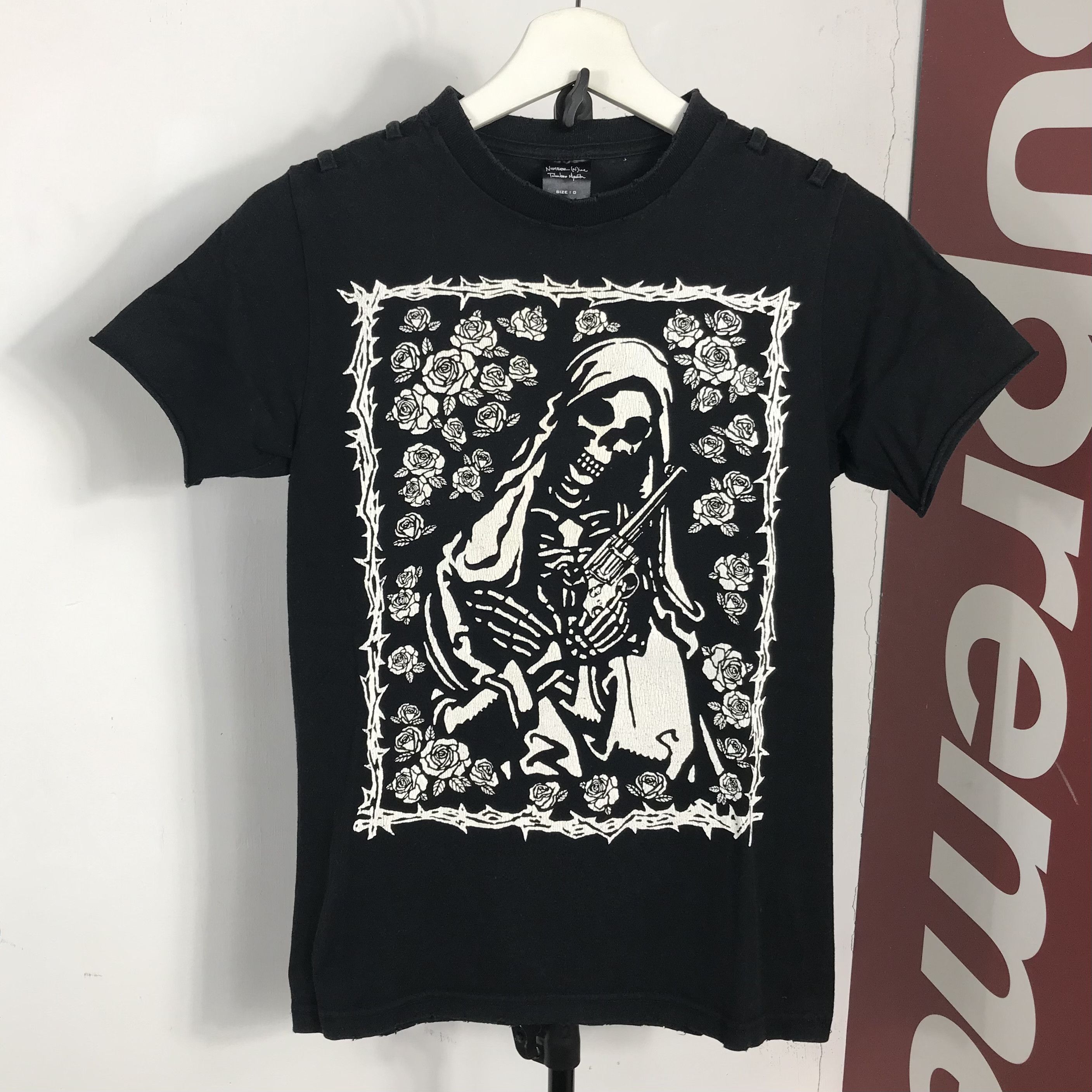 Number (N)ine Number Nine Listen to the Silence shirt | Grailed