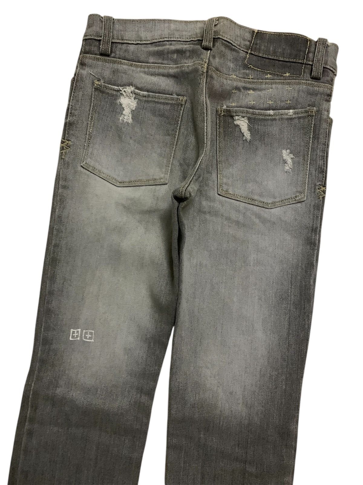 Ksubi 💥Japanese Ksubi Ripped Denim Size 26" / US 2 / IT 38 - 4 Thumbnail