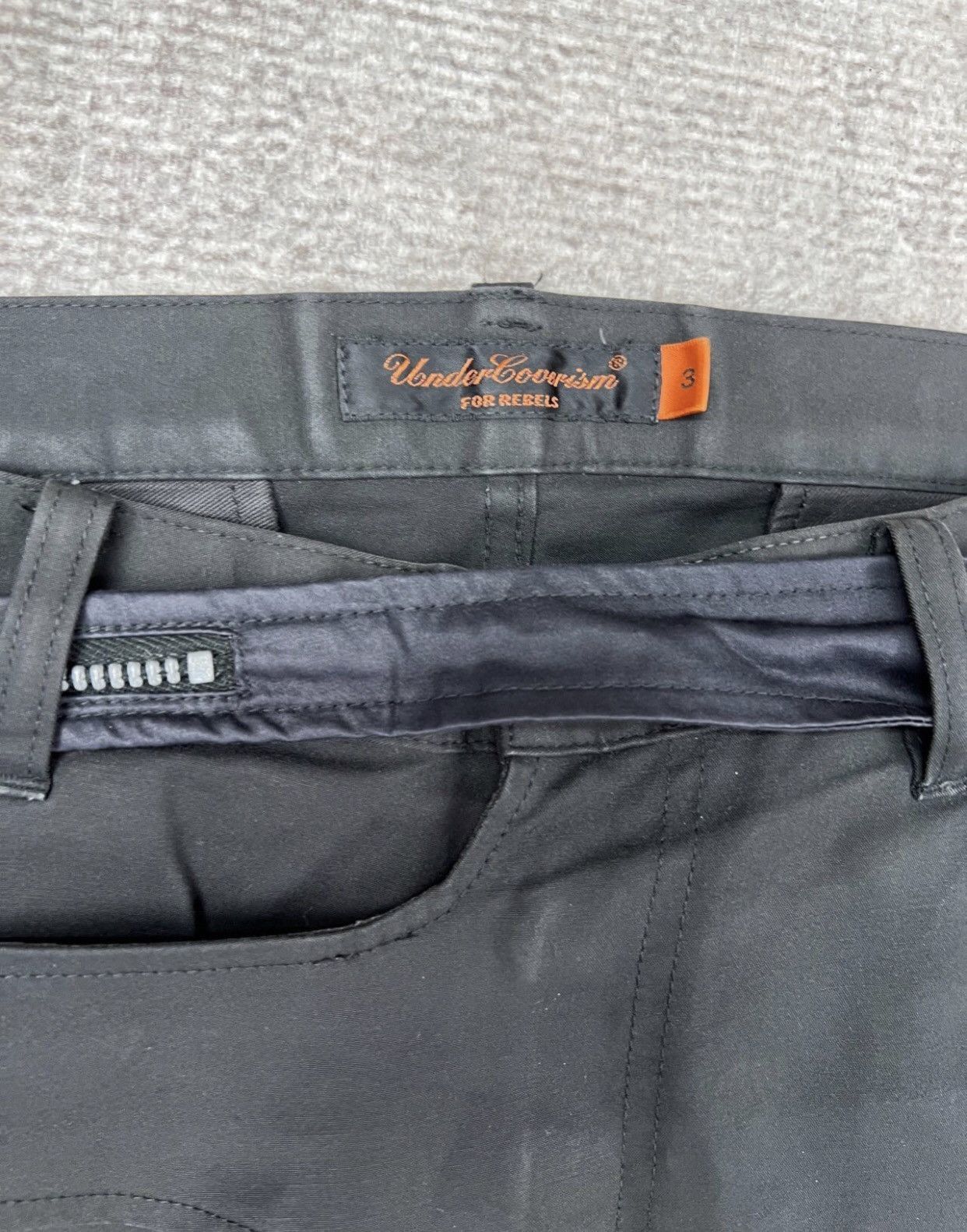 Undercover Undercoverism Undercover Spiral Pocket Pants - DMC-2508 Size US 38 / EU 54 - 4 Thumbnail