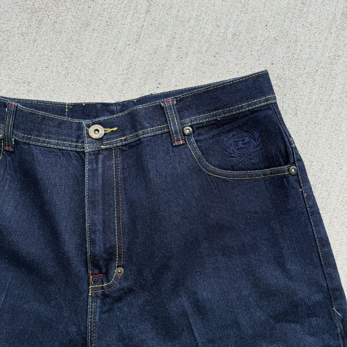 Phat Farm Vintage y2k Phat Farm blue denim shorts size 34 Size US 34 / EU 50 - 4 Thumbnail