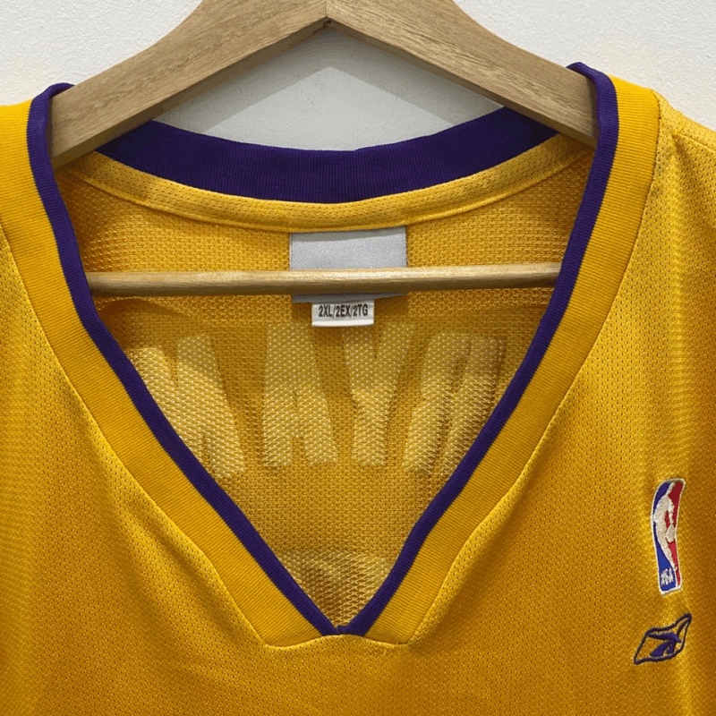 NBA Reebok NBA Jersey LA Lakers Kobe Bryant Size US XXL / EU 58 / 5 - 3 Thumbnail