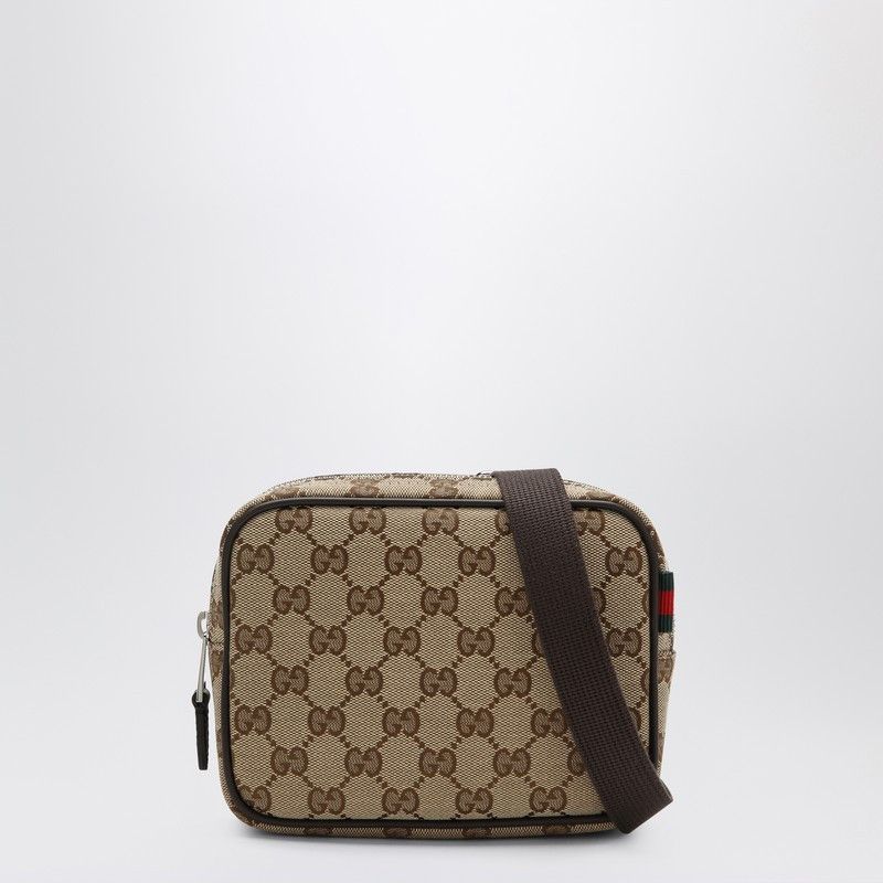 Gucci Gucci Mini Bag Neo Original In Gg Fabric Size ONE SIZE - 1 Thumbnail